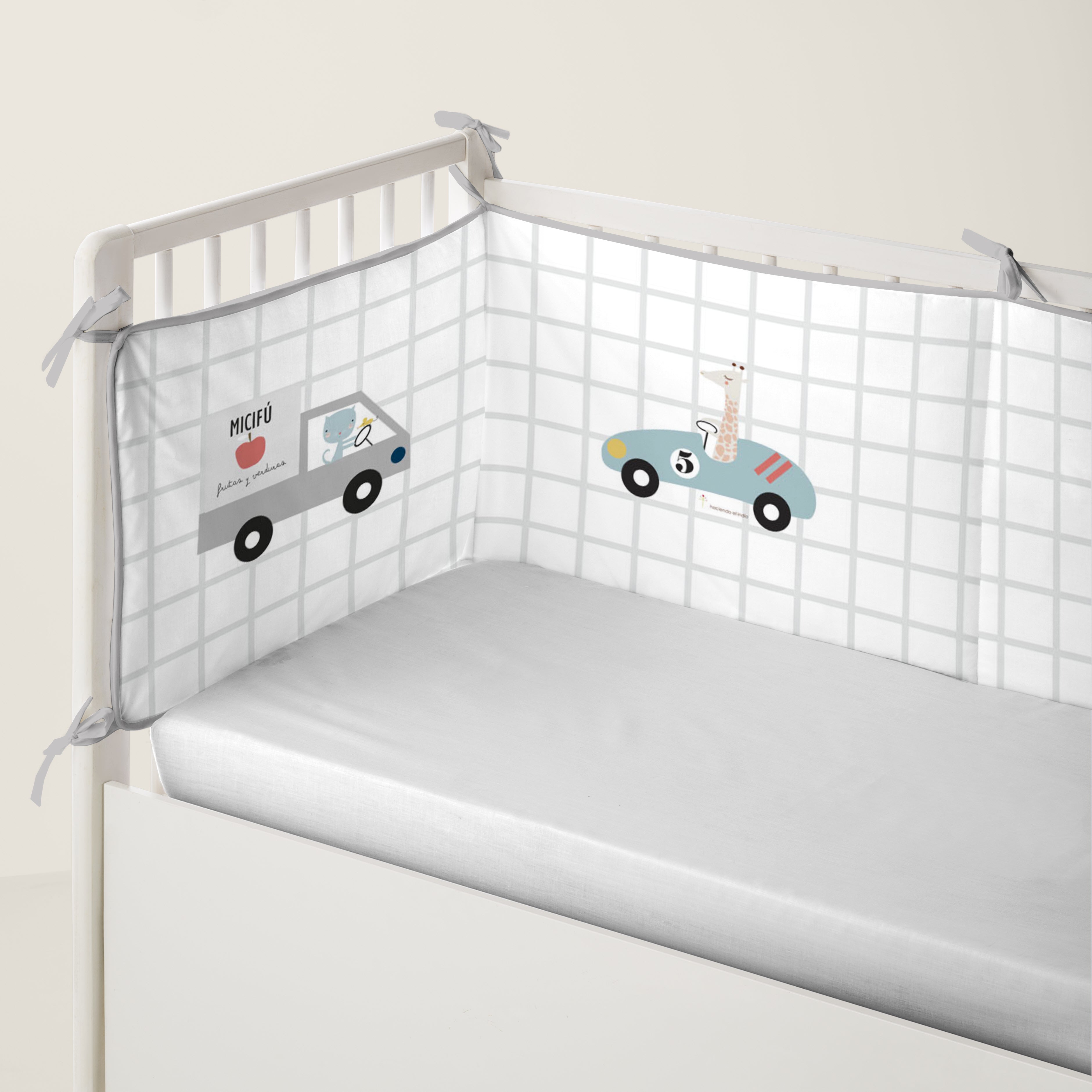 PROTECTOR CHICHONERA DE CUNA BEBÉ TRANSPORTES