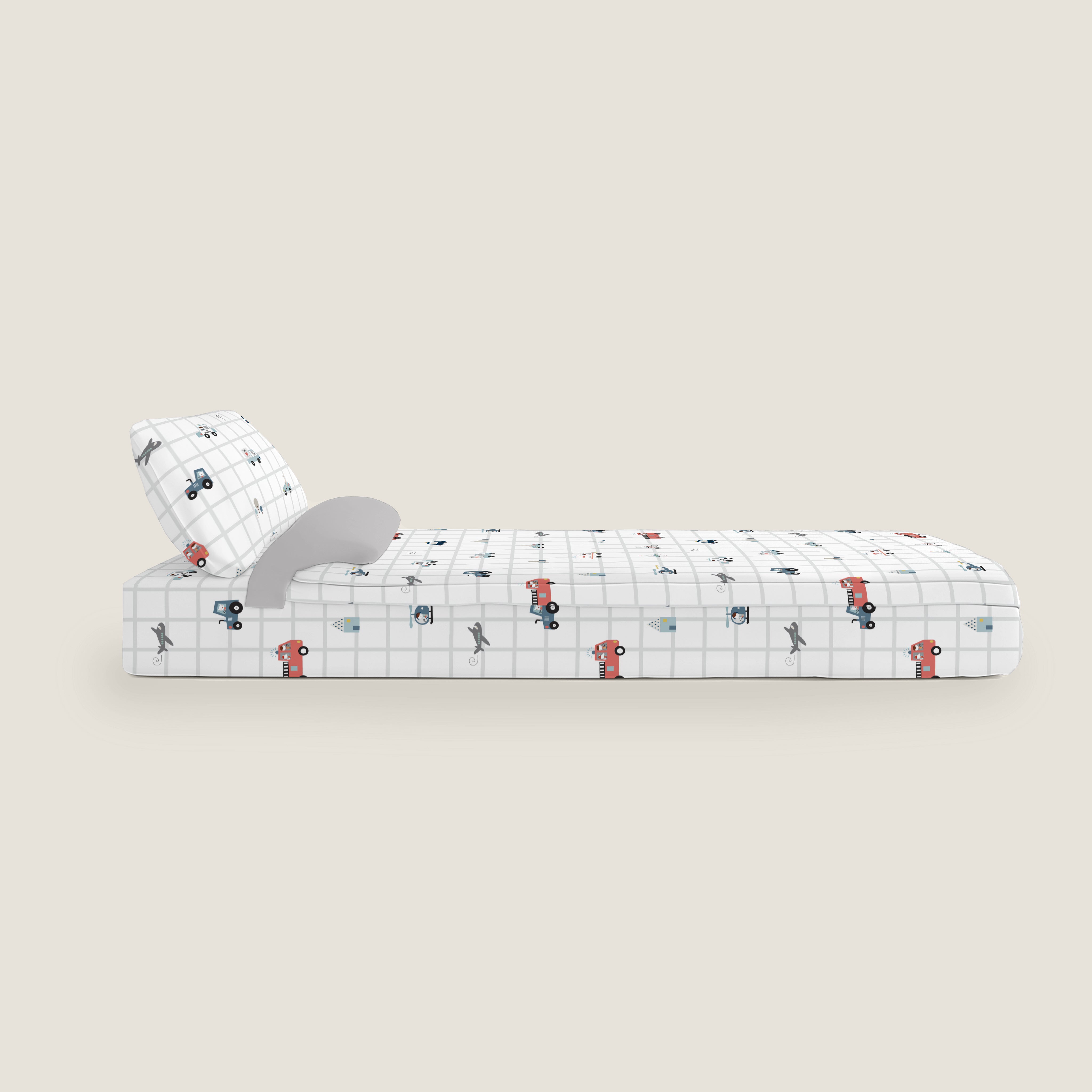 SACCO NORDICO PER BAMBINI TRASPORTI 100% COTONE