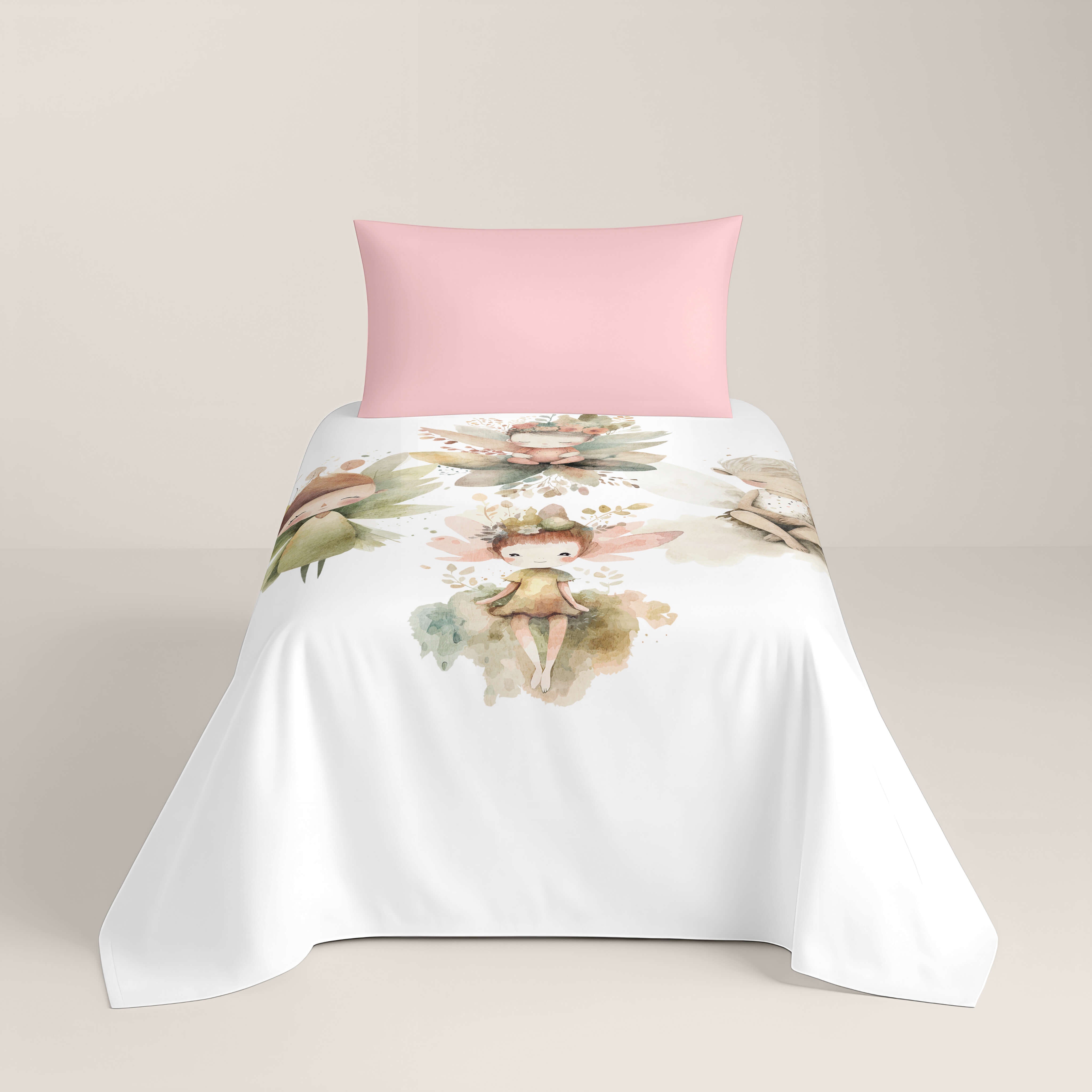 JUEGO SÁBANAS ESTAMPADAS INFANTIL FALA 100% ALGODÓN