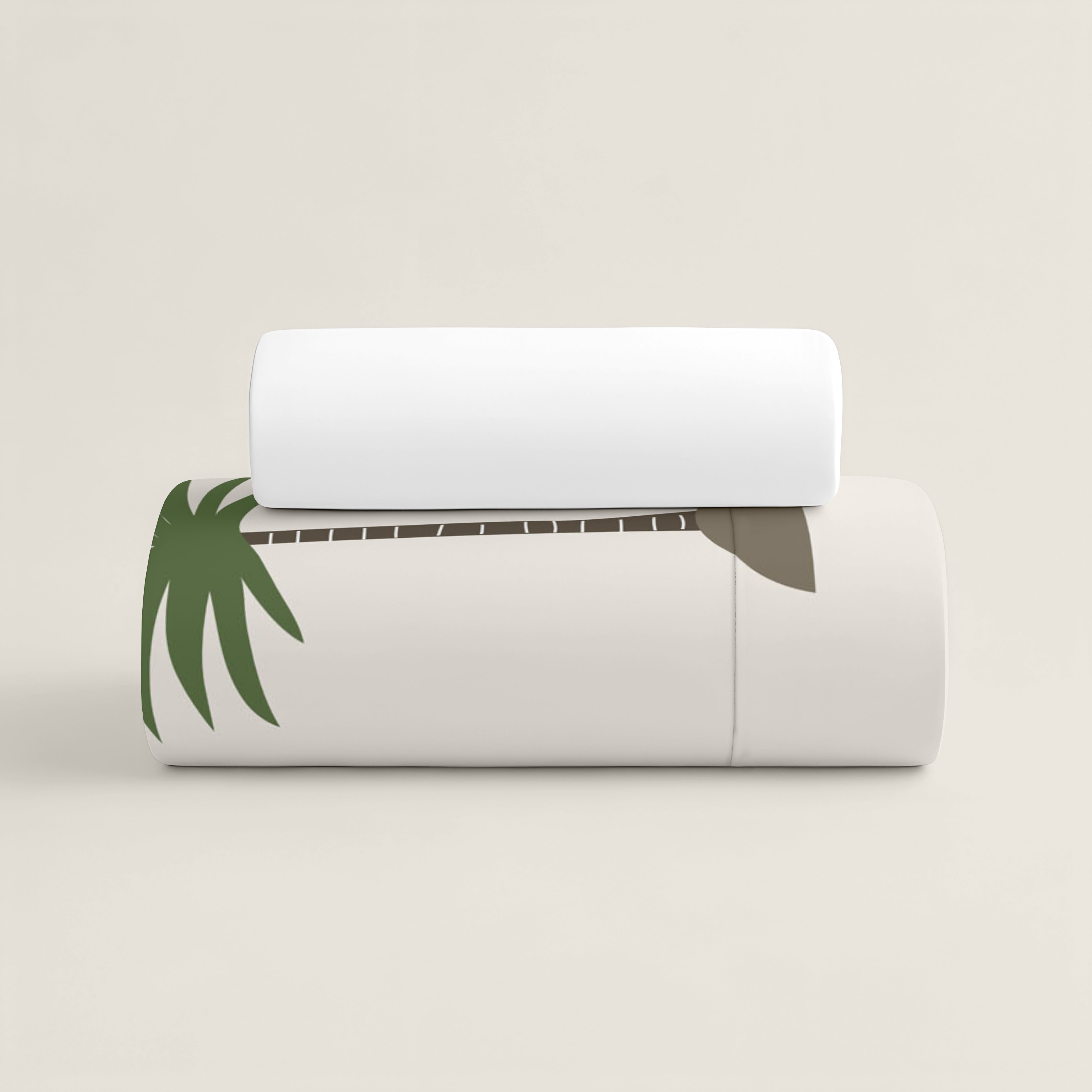 FUNDA NÓRDICA ESTAMPADA GOODVIBES 100% ALGODÓN