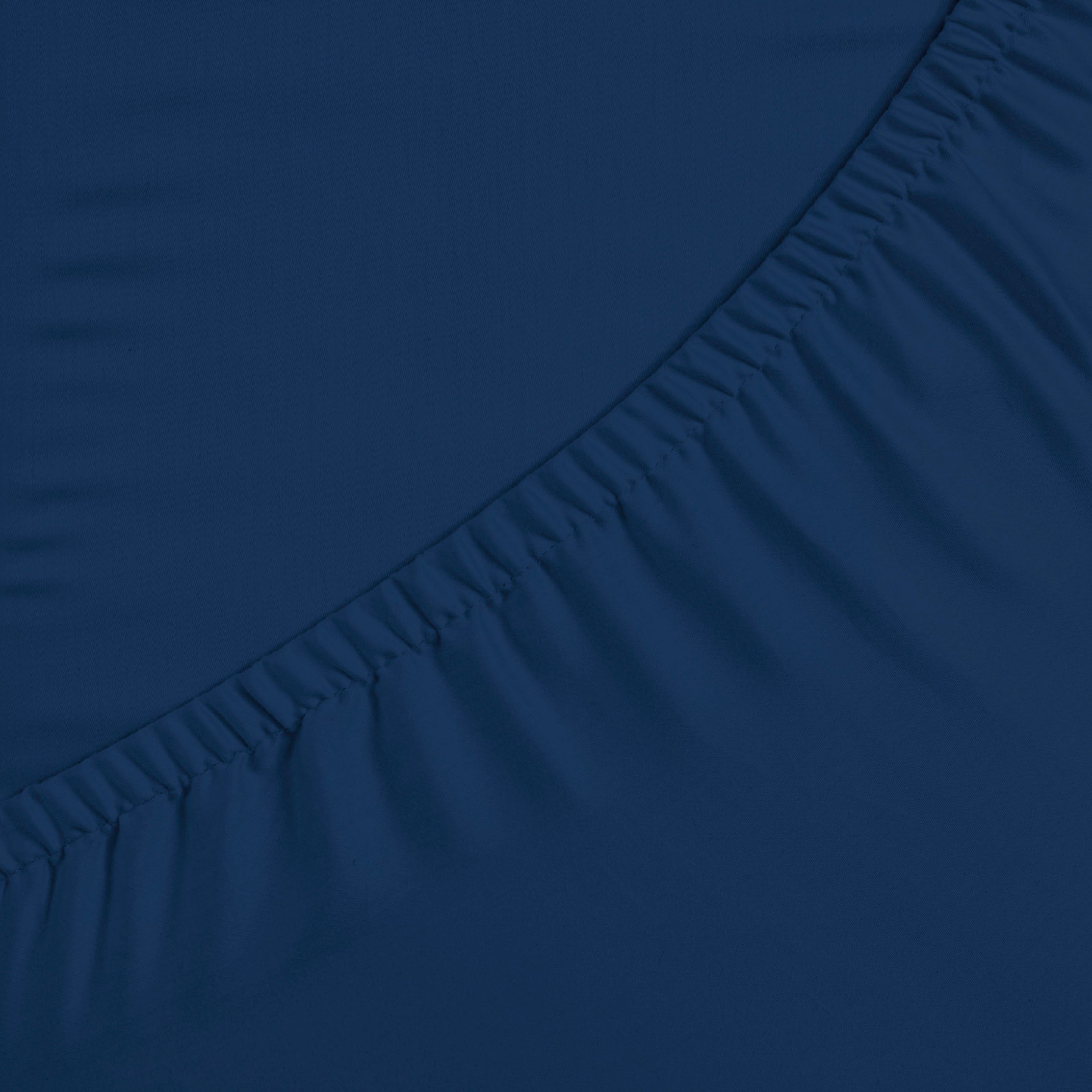 SÁBANA BAJERA AJUSTABLE 100% ALGODÓN AZUL