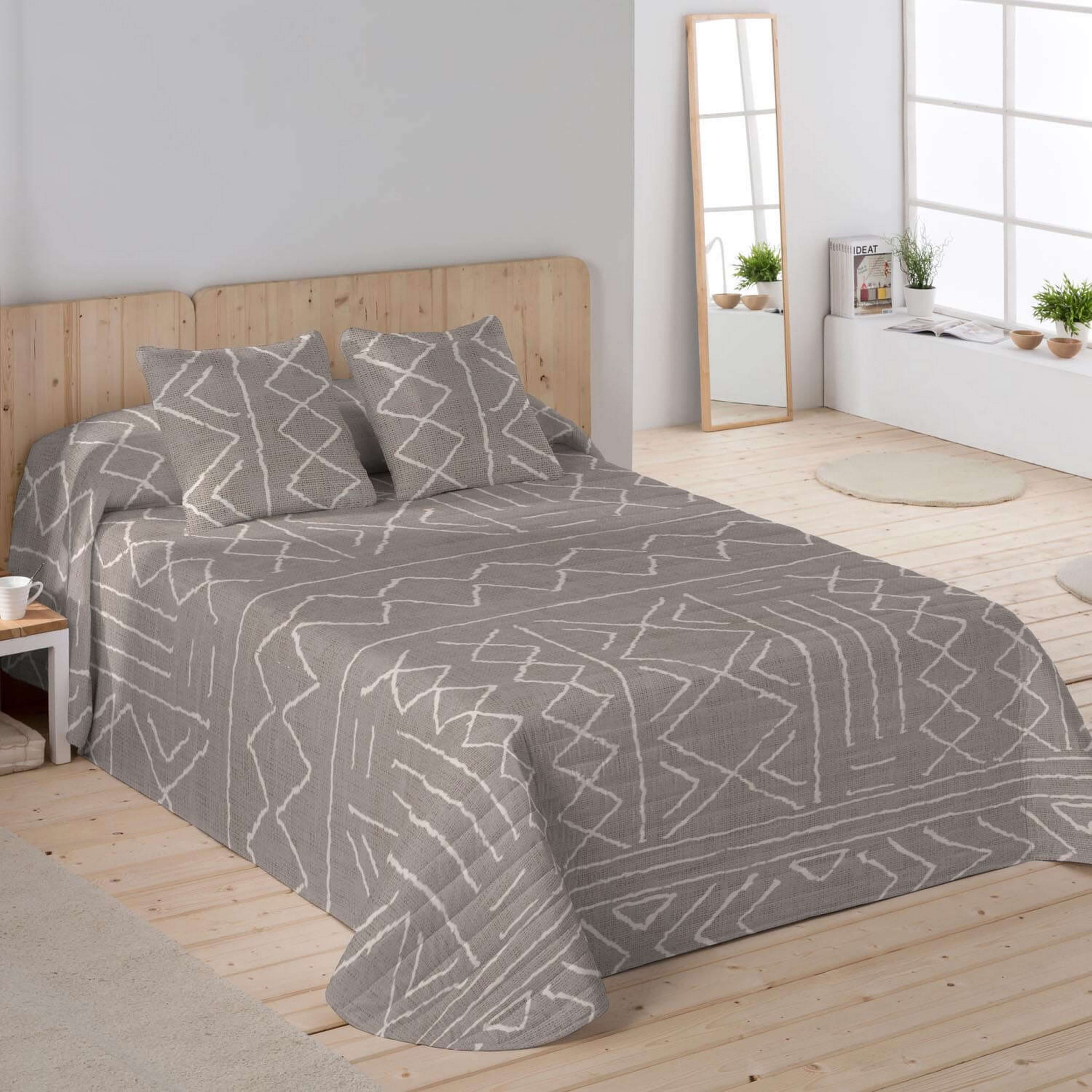 COLCHA BOUTI ESTAMPADA NAUEK LINEN