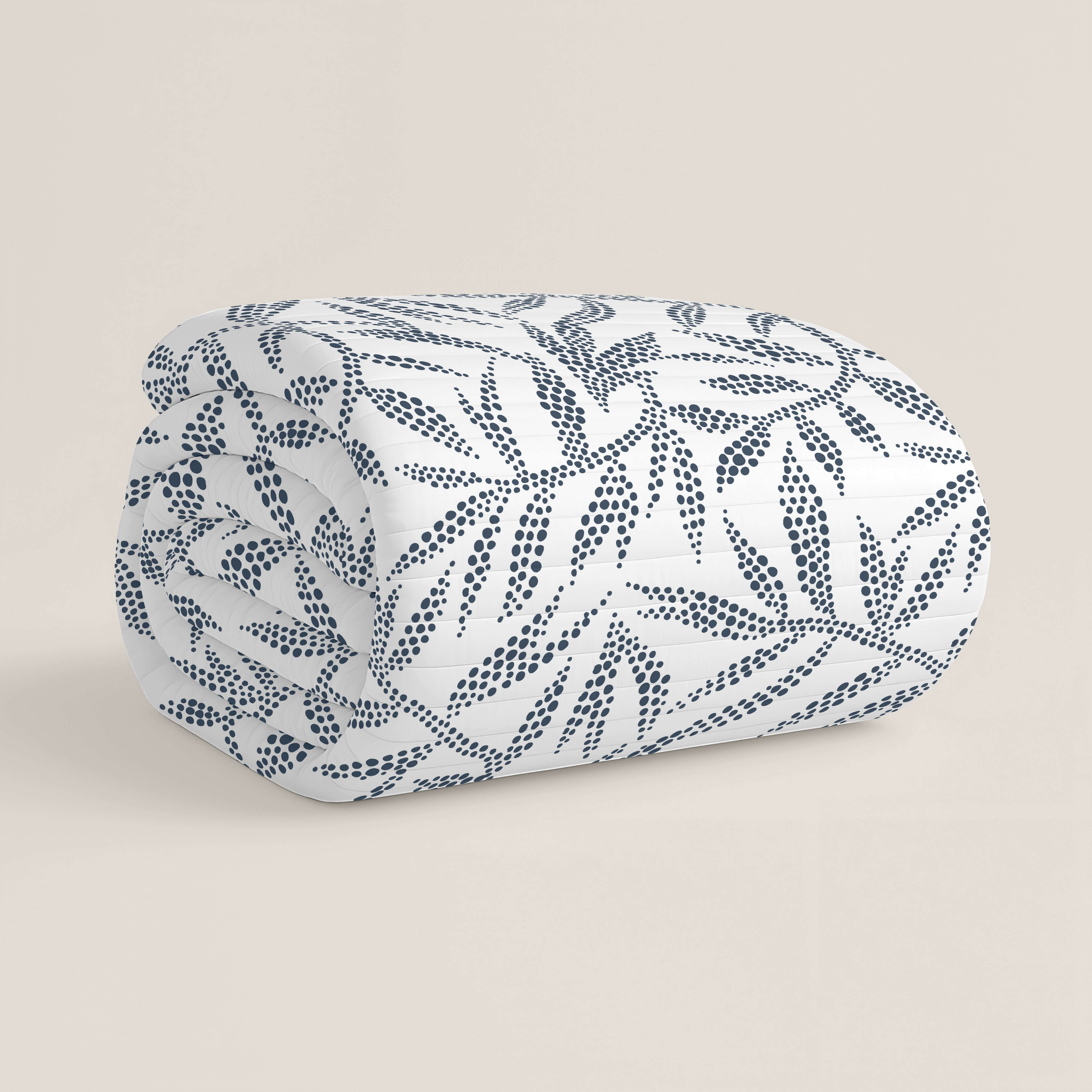 COLCHA BOUTI ESTAMPADA WAKIA BLUE