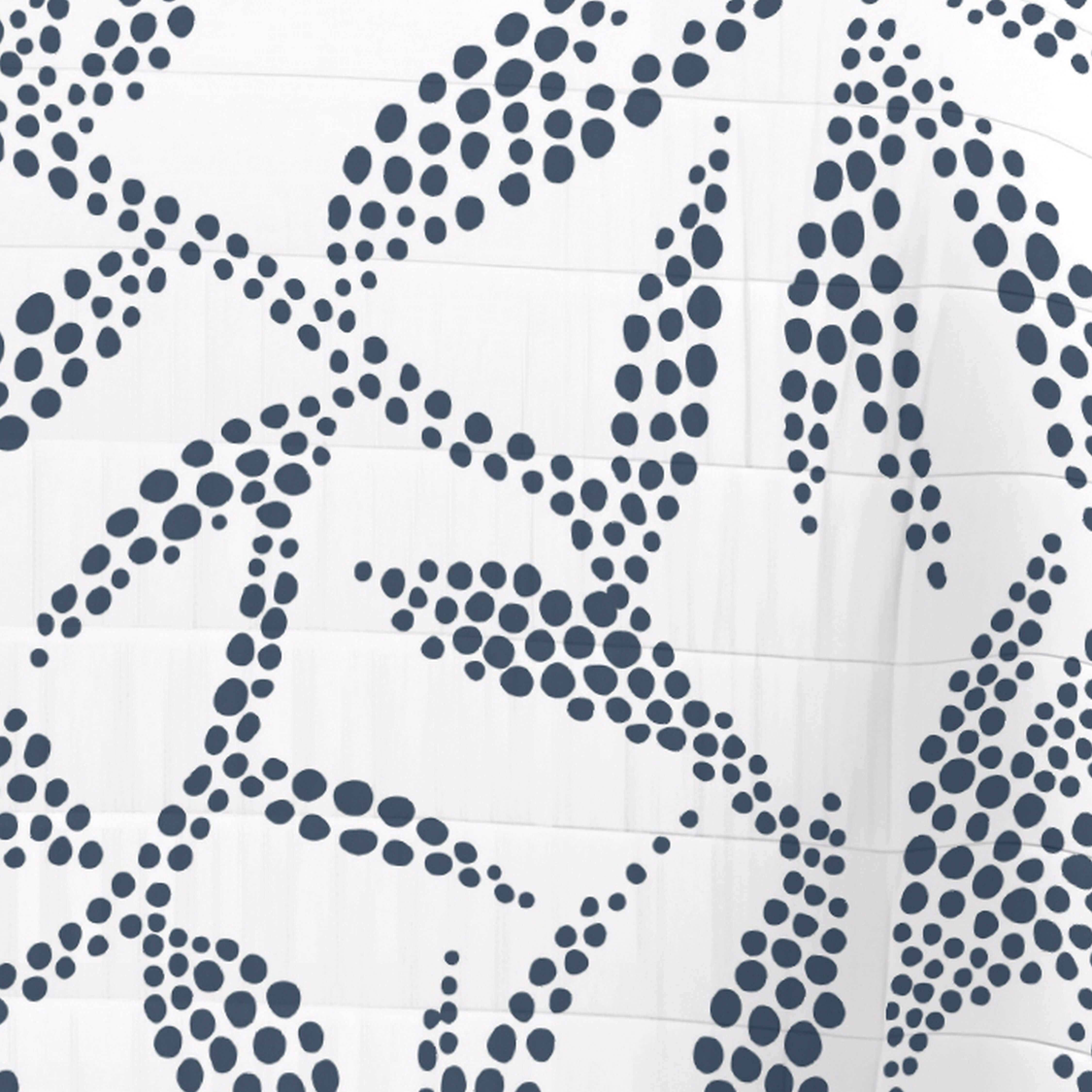 COLCHA BOUTI ESTAMPADA WAKIA BLUE