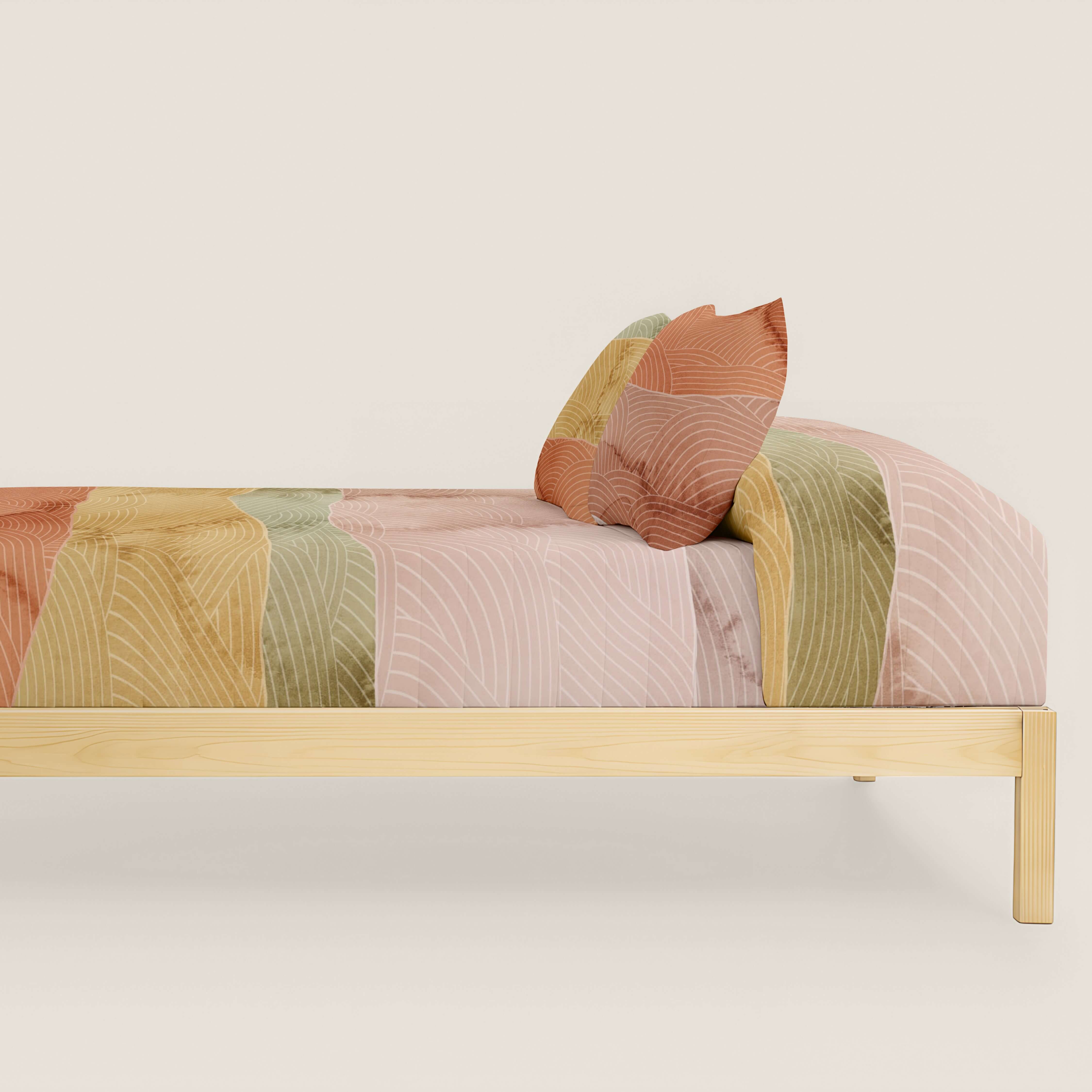 COLCHA BOUTI ESTAMPADA OCEAN TERRA