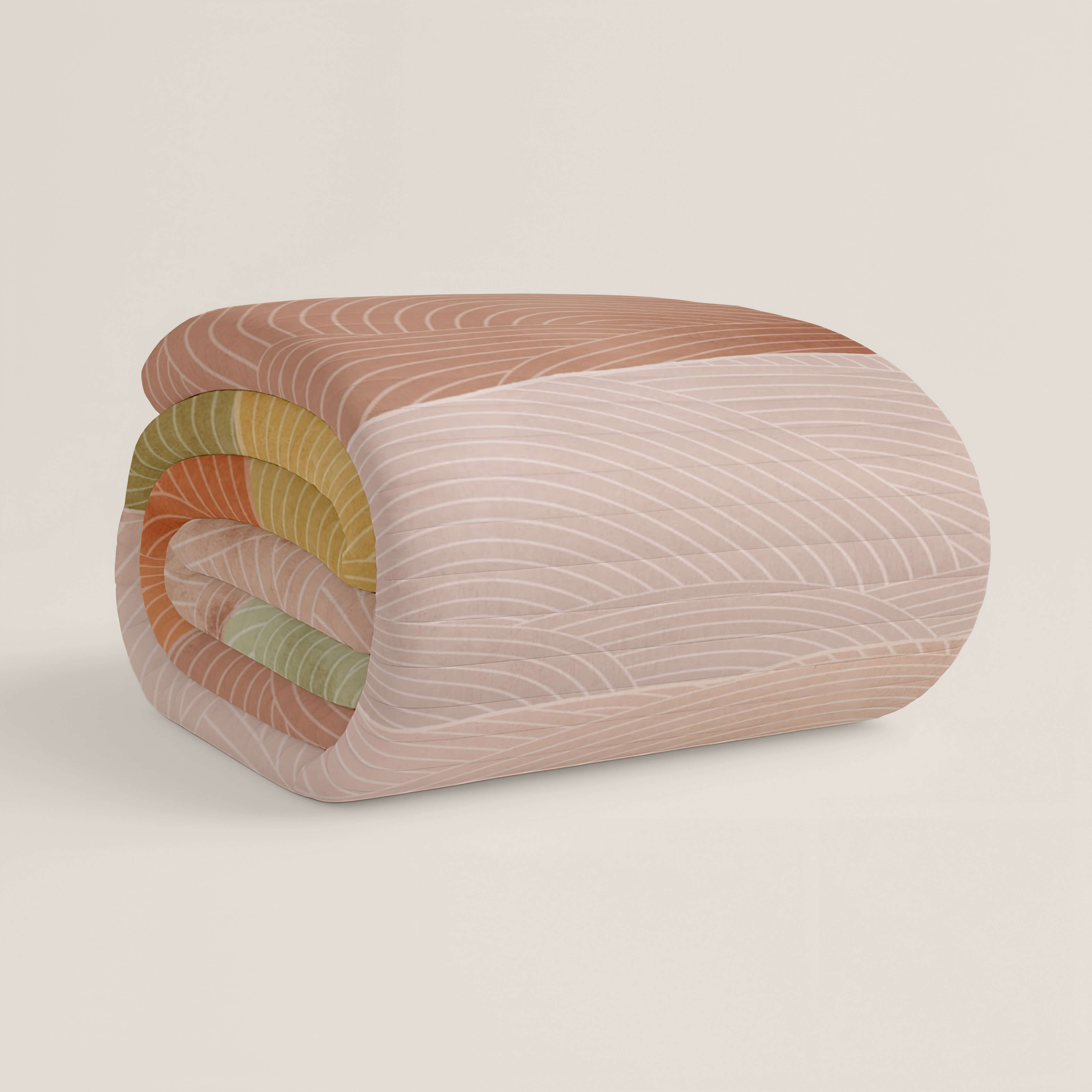 COLCHA BOUTI ESTAMPADA OCEAN TERRA