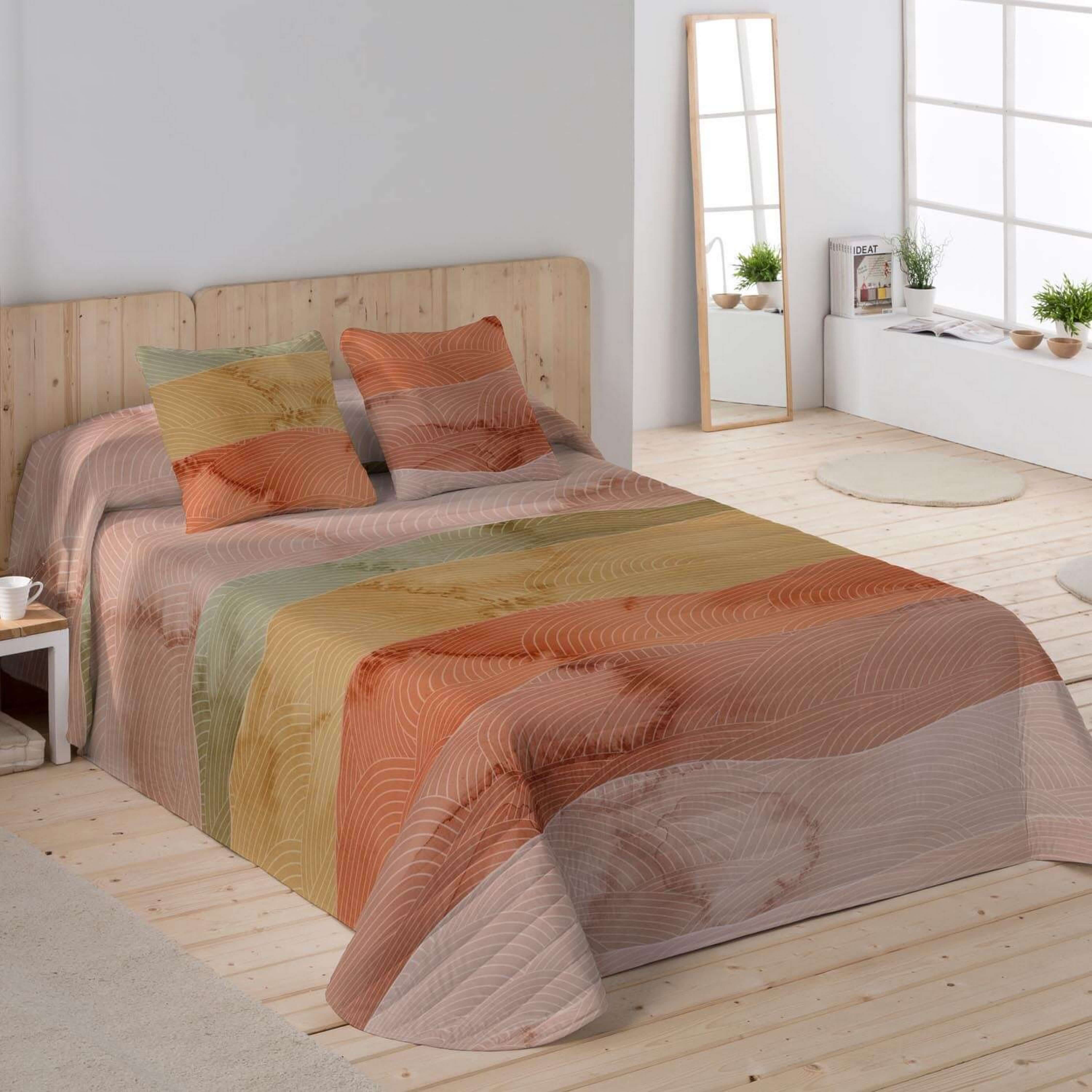 COLCHA BOUTI ESTAMPADA OCEAN TERRA