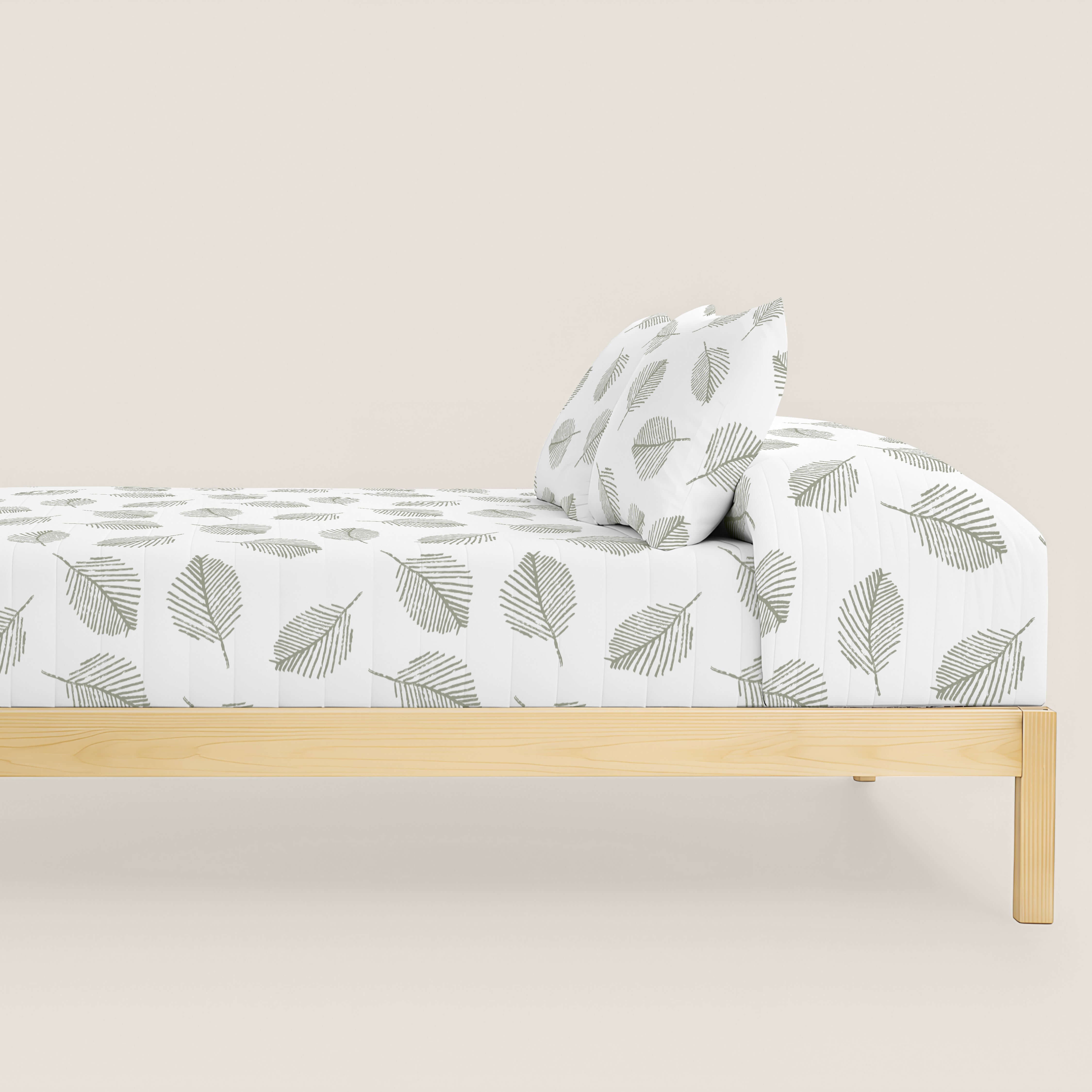 COLCHA BOUTI ESTAMPADA JAHO SAGE