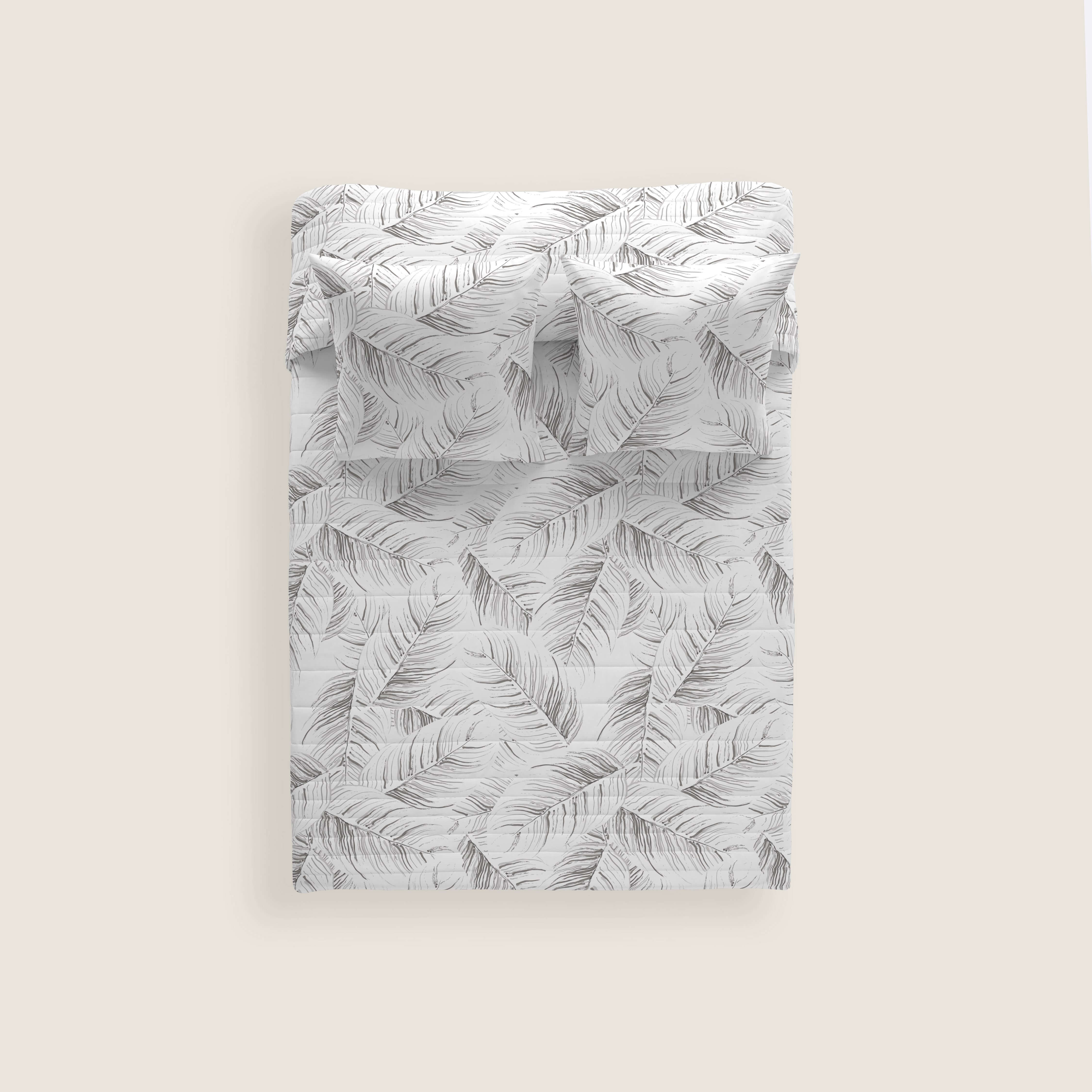 COLCHA BOUTI ESTAMPADA ACANTO STONE