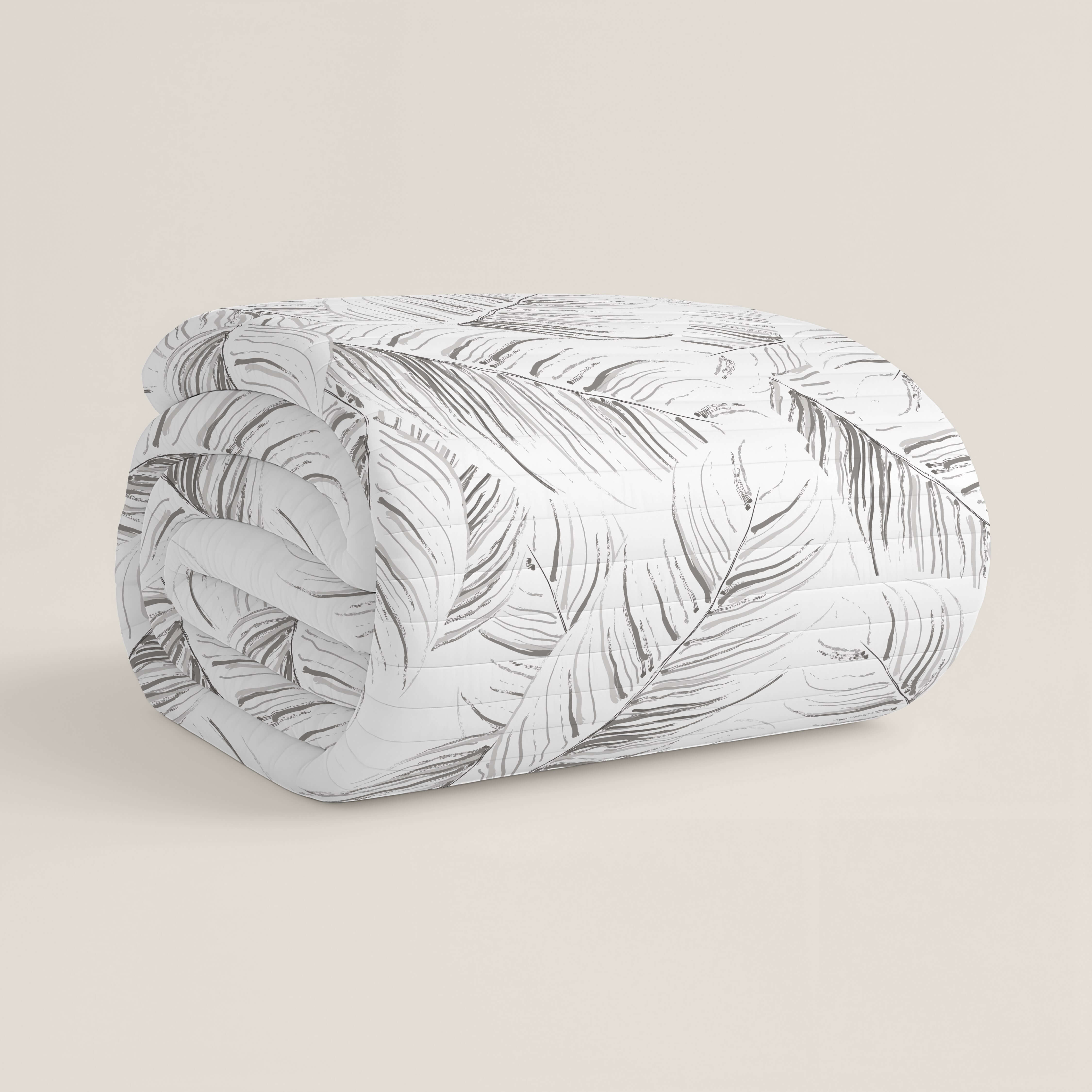 COLCHA BOUTI ESTAMPADA ACANTO STONE