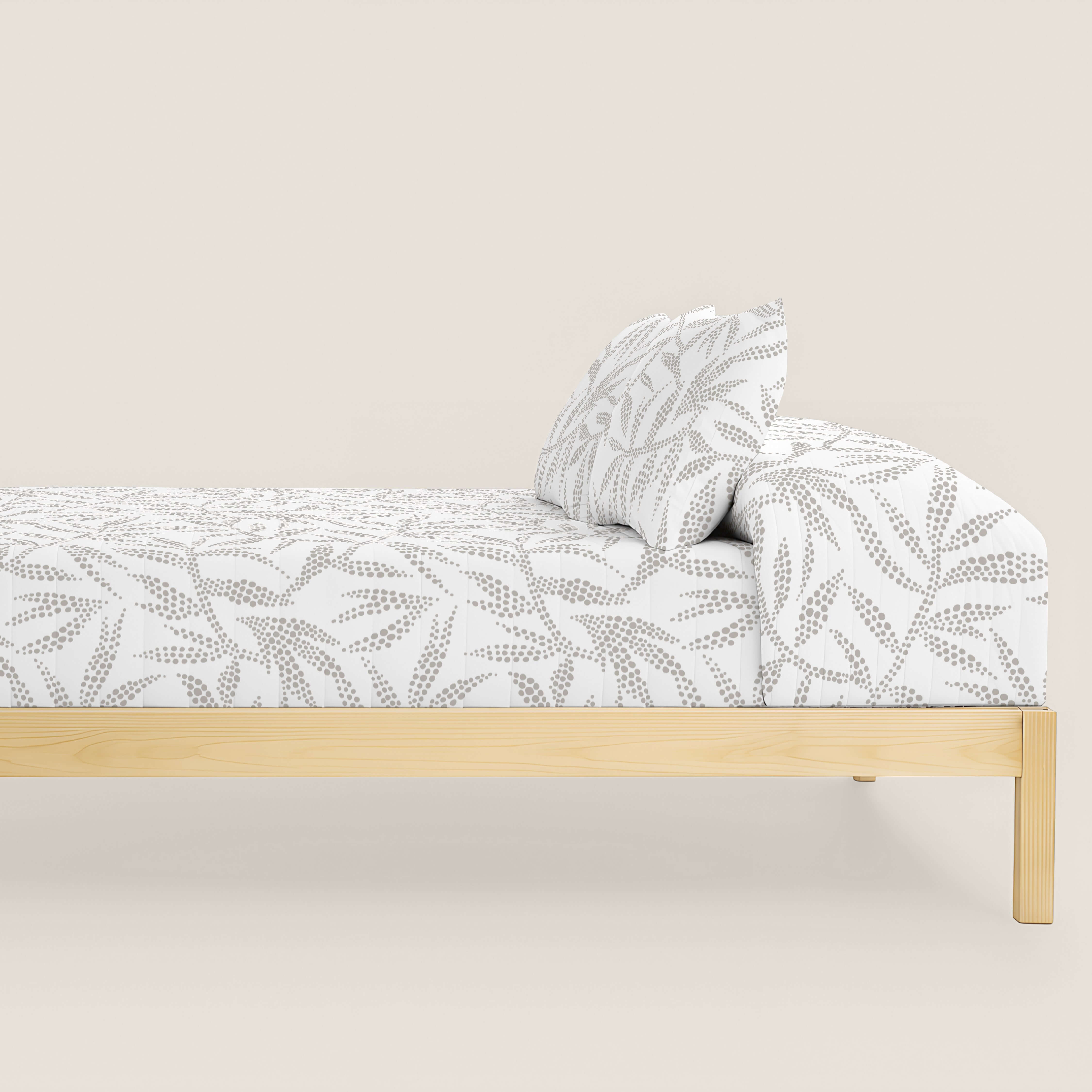 COLCHA BOUTI ESTAMPADA WAKIA STONE