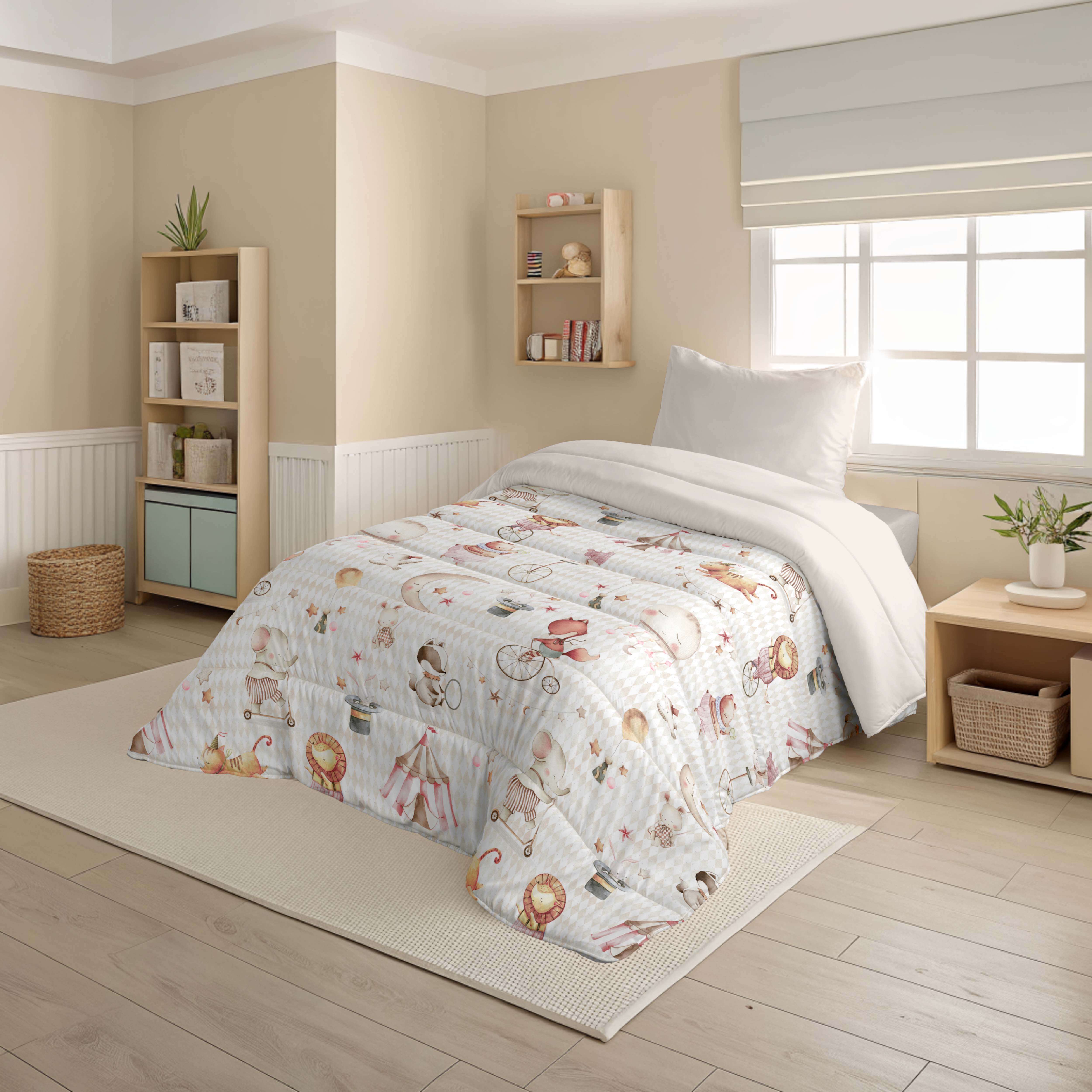 EDREDÓN NÓRDICO ESTAMPADO INFANTIL CIRCUS