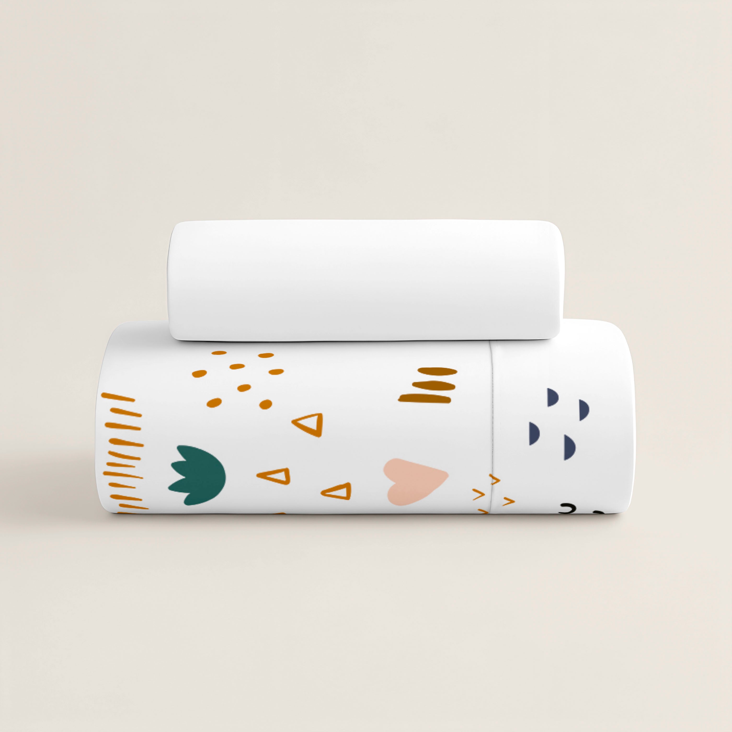 FUNDA NÓRDICA ESTAMPADA INFANTIL OBINI 100% ALGODÓN