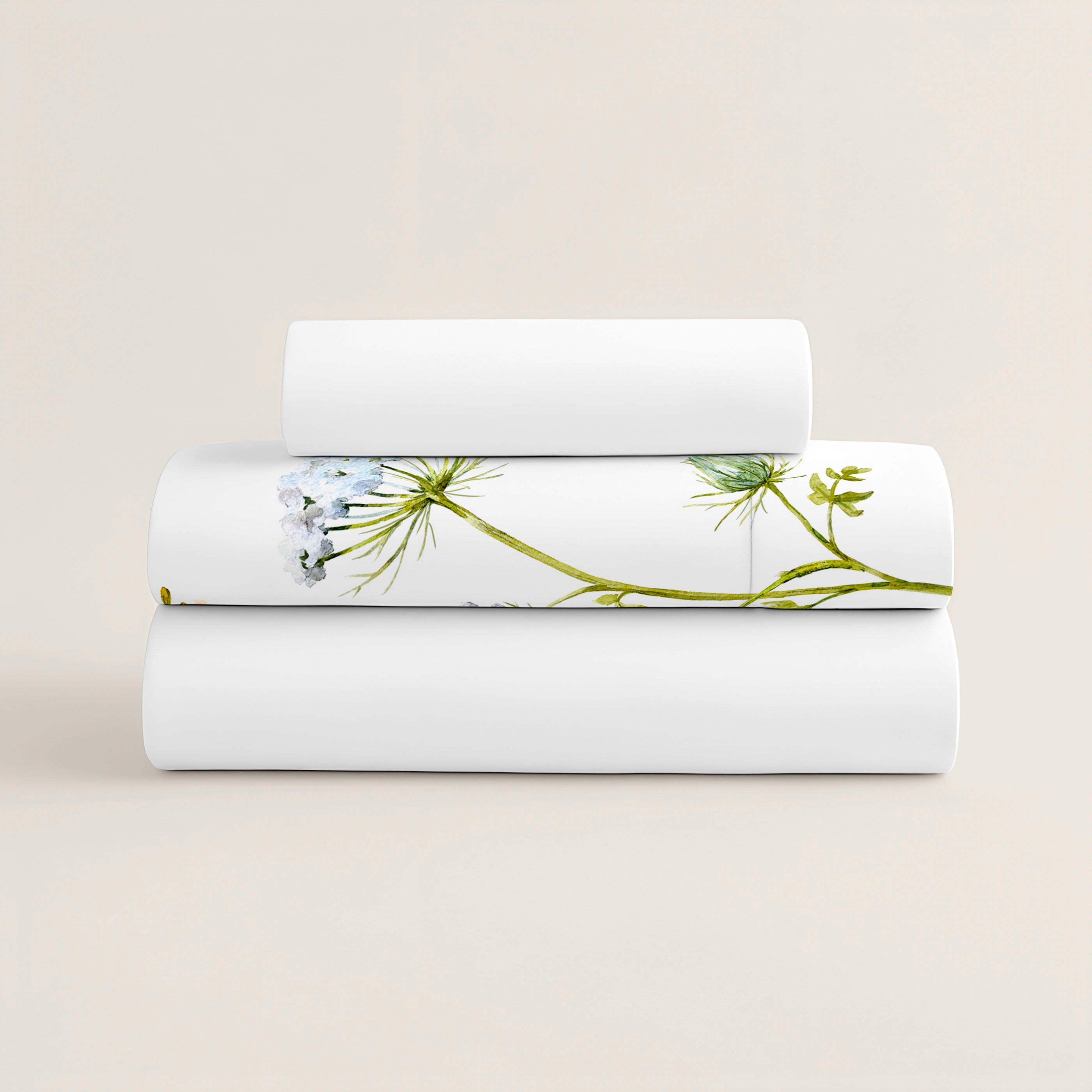 JUEGO SÁBANAS ESTAMPADAS MAEVA 100% ALGODÓN