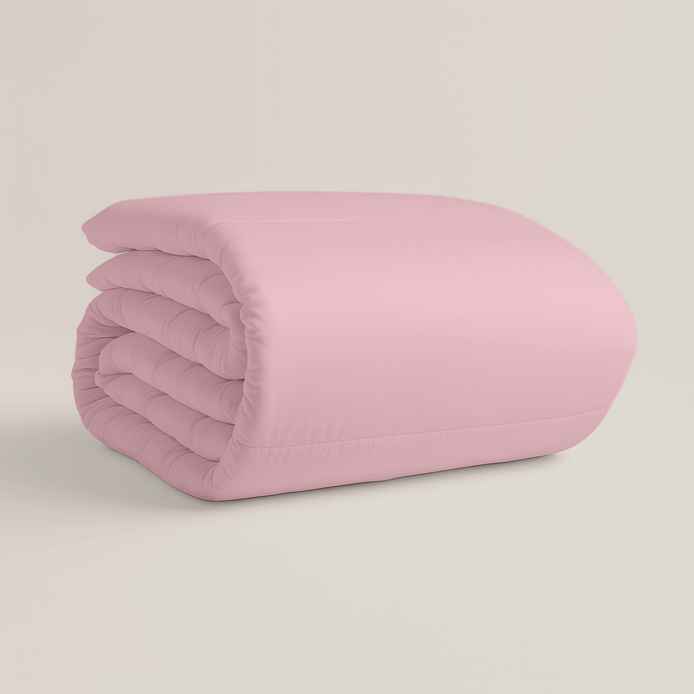 EDREDÓN NÓRDICO BICOLOR BERENJENA/ROSA VIEJO