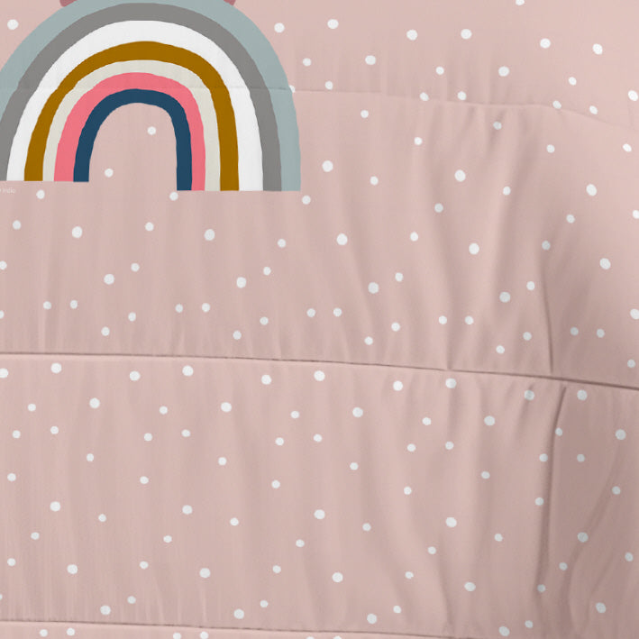 EDREDÓN NÓRDICO ESTAMPADO INFANTIL SUSANITA ROSA
