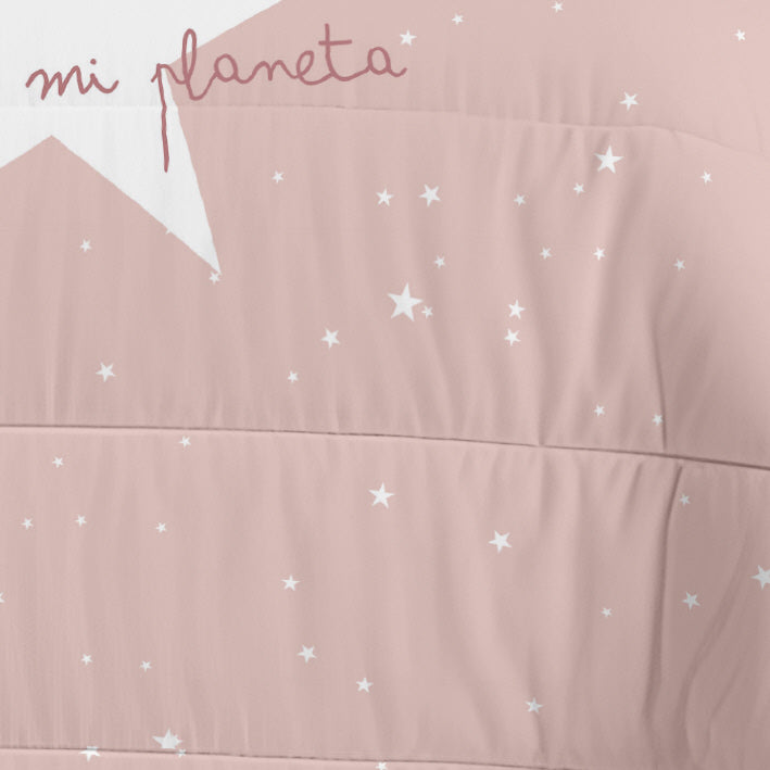 EDREDÓN NÓRDICO ESTAMPADO INFANTIL BAILARINA