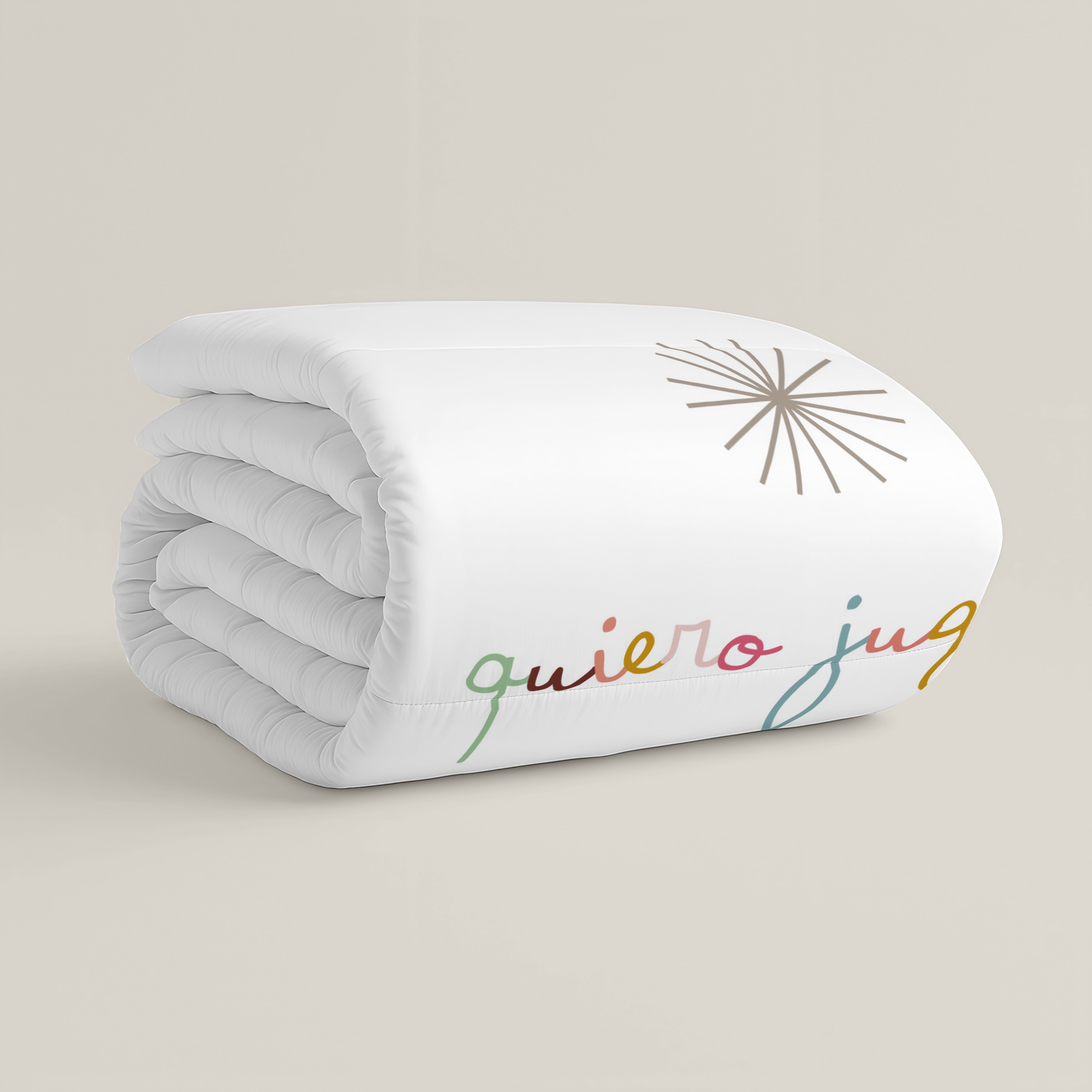 EDREDÓN NÓRDICO ESTAMPADO INFANTIL JUGAR