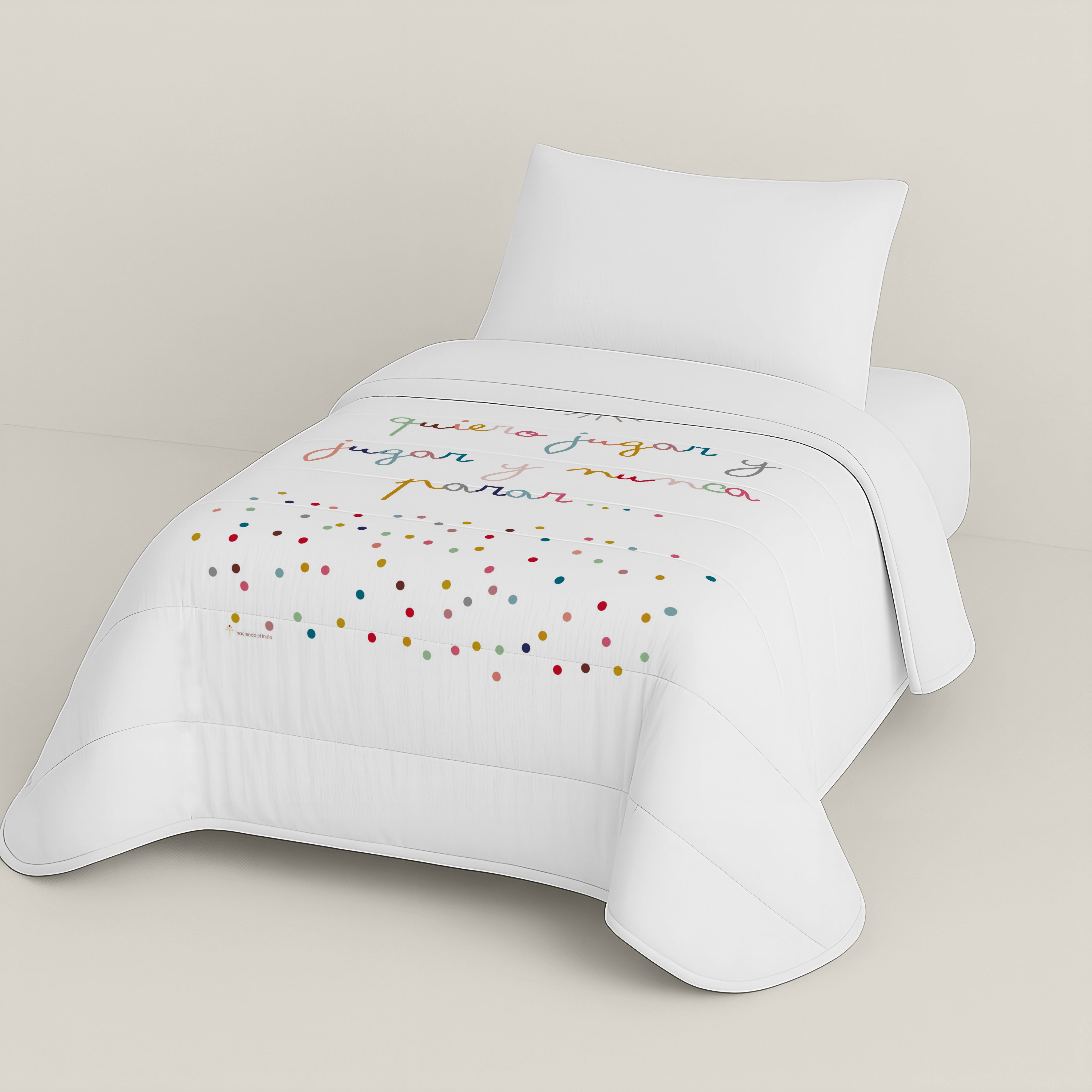 EDREDÓN NÓRDICO ESTAMPADO INFANTIL JUGAR