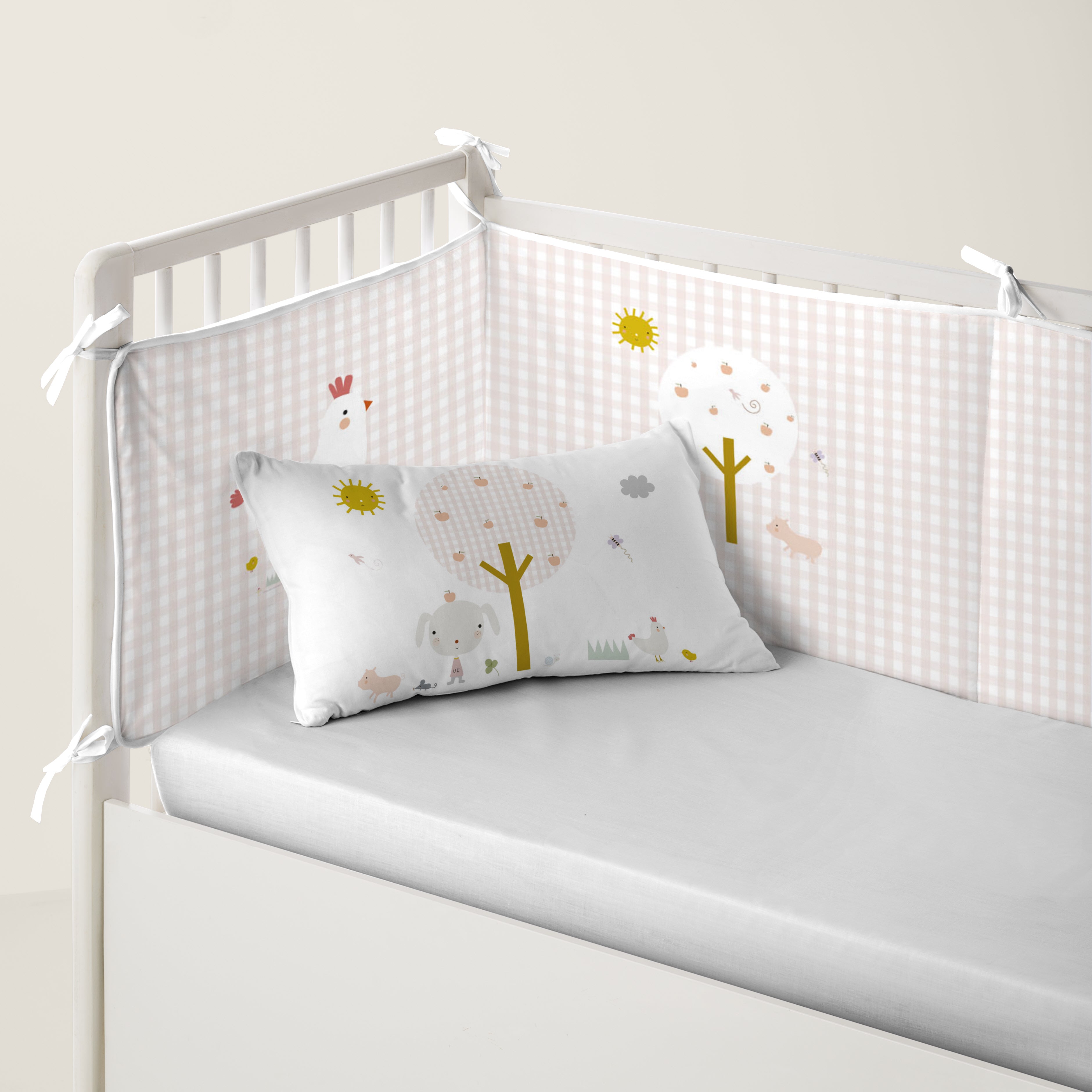 PROTECTOR CHICHONERA DE CUNA BEBÉ GRANJA