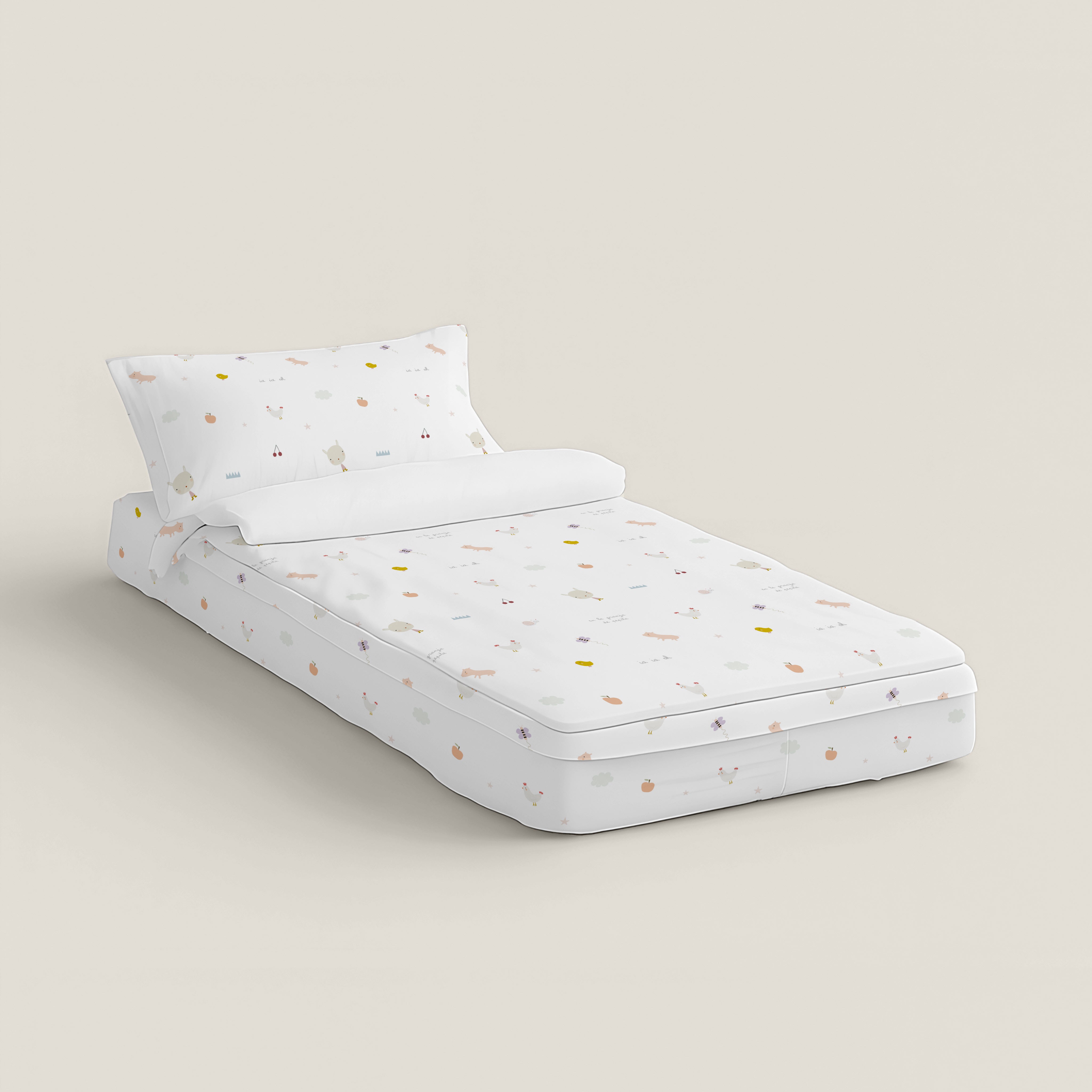 SACCO NORDICO PER BAMBINI FATTORIA 100% COTONE