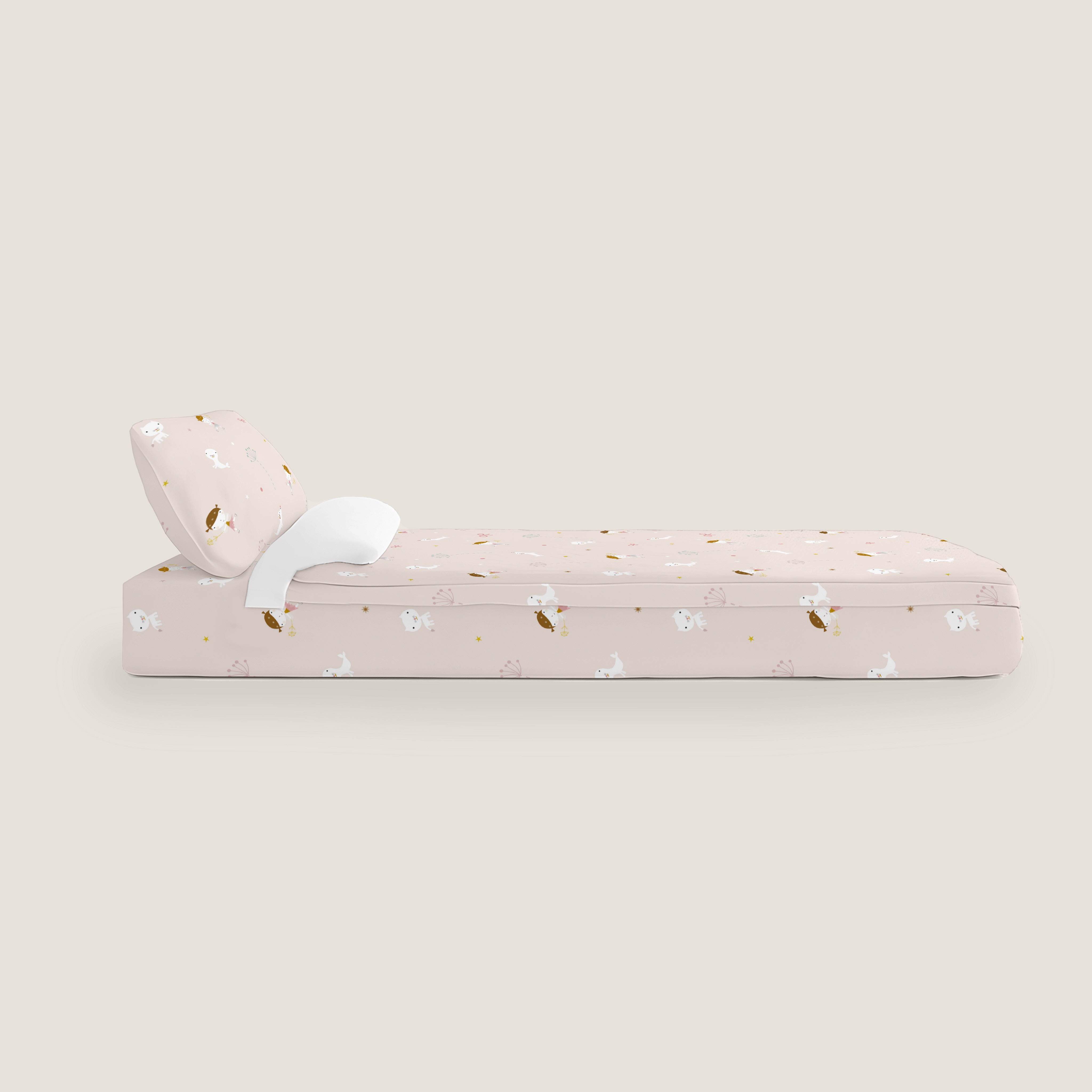 SACCO COPRIPIUMINO INFANTILE PATTINATRICE 100% COTONE