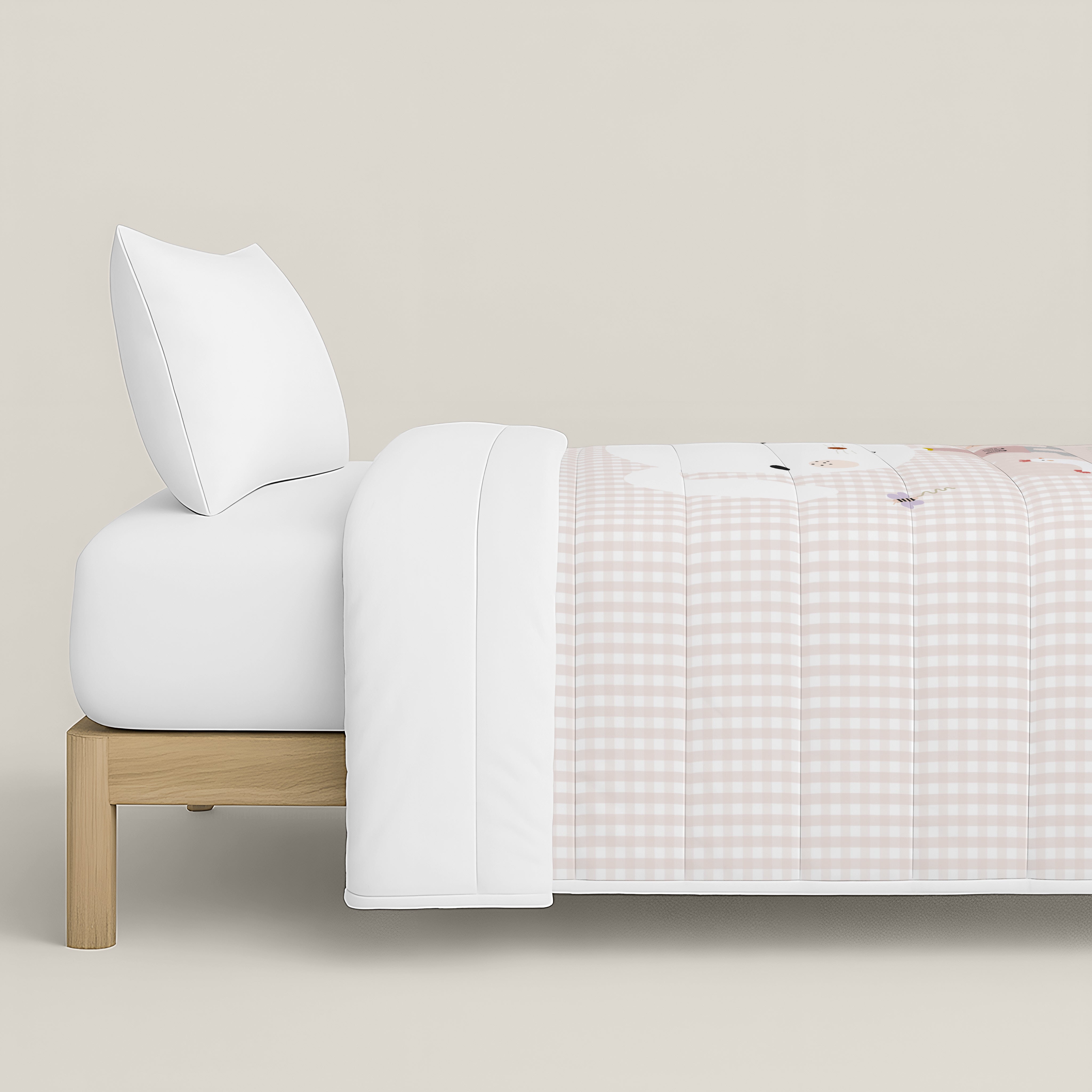 EDREDÓN NÓRDICO ESTAMPADO INFANTIL GRANJA