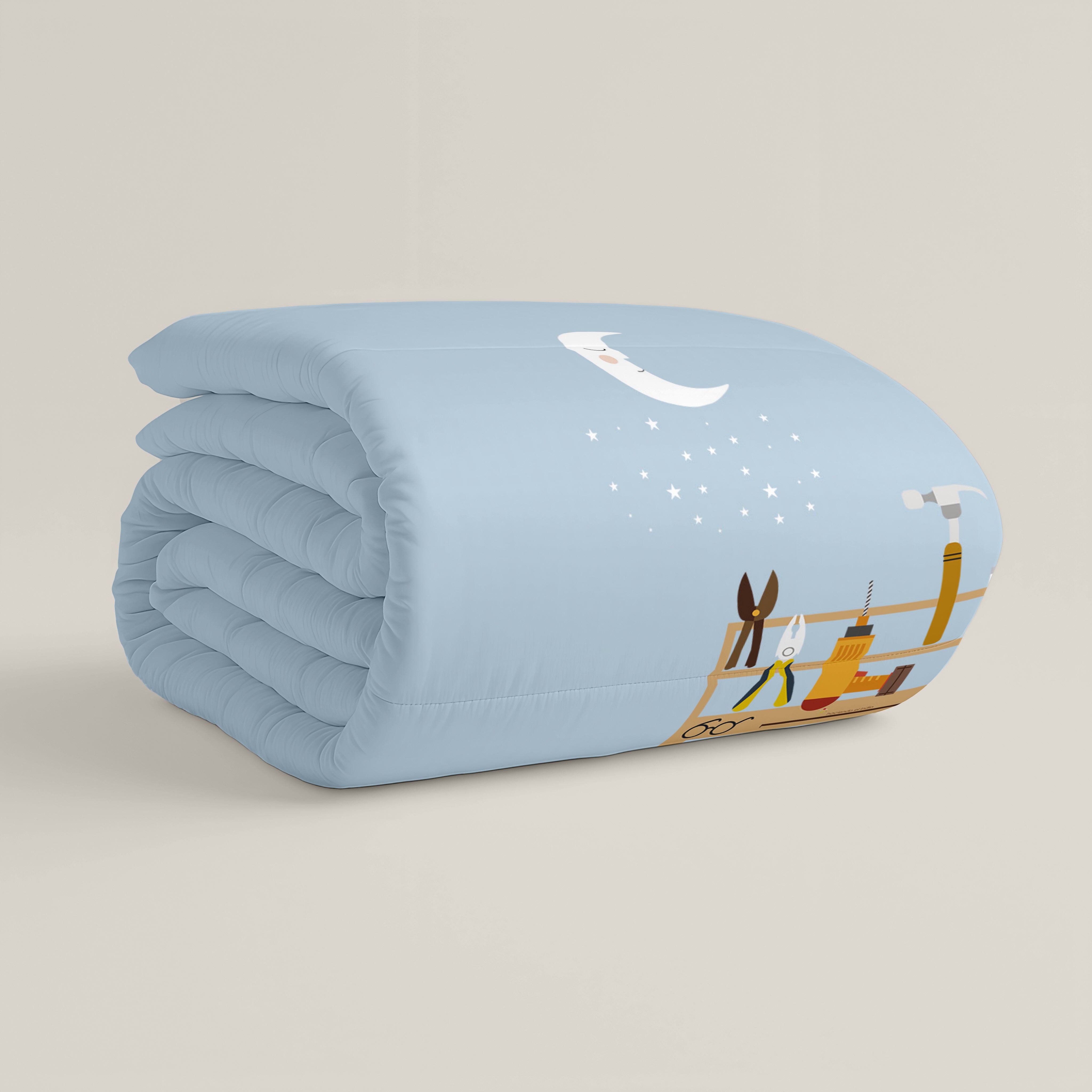 EDREDÓN NÓRDICO ESTAMPADO INFANTIL HERRAMIENTAS