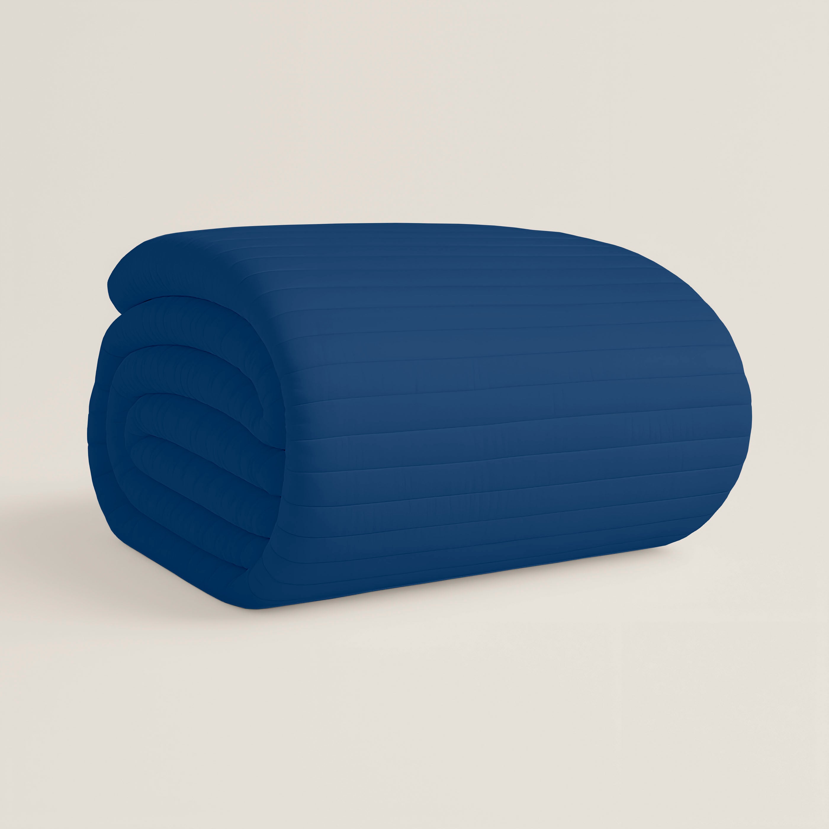 COLCHA BOUTI BICOLOR AZUL 1/L198 PIEDRA
