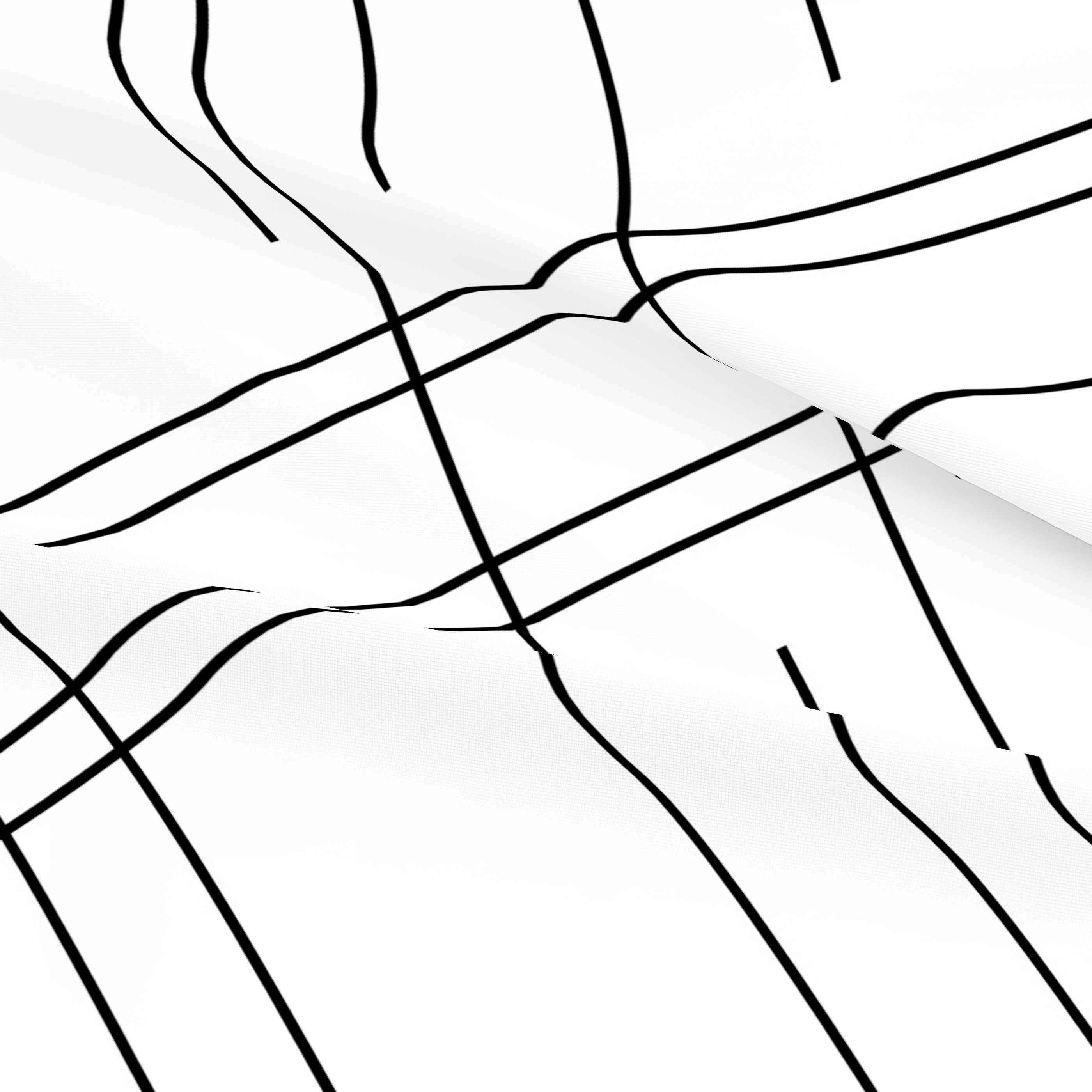 JUEGO SÁBANAS ESTAMPADAS LINE 100% ALGODÓN