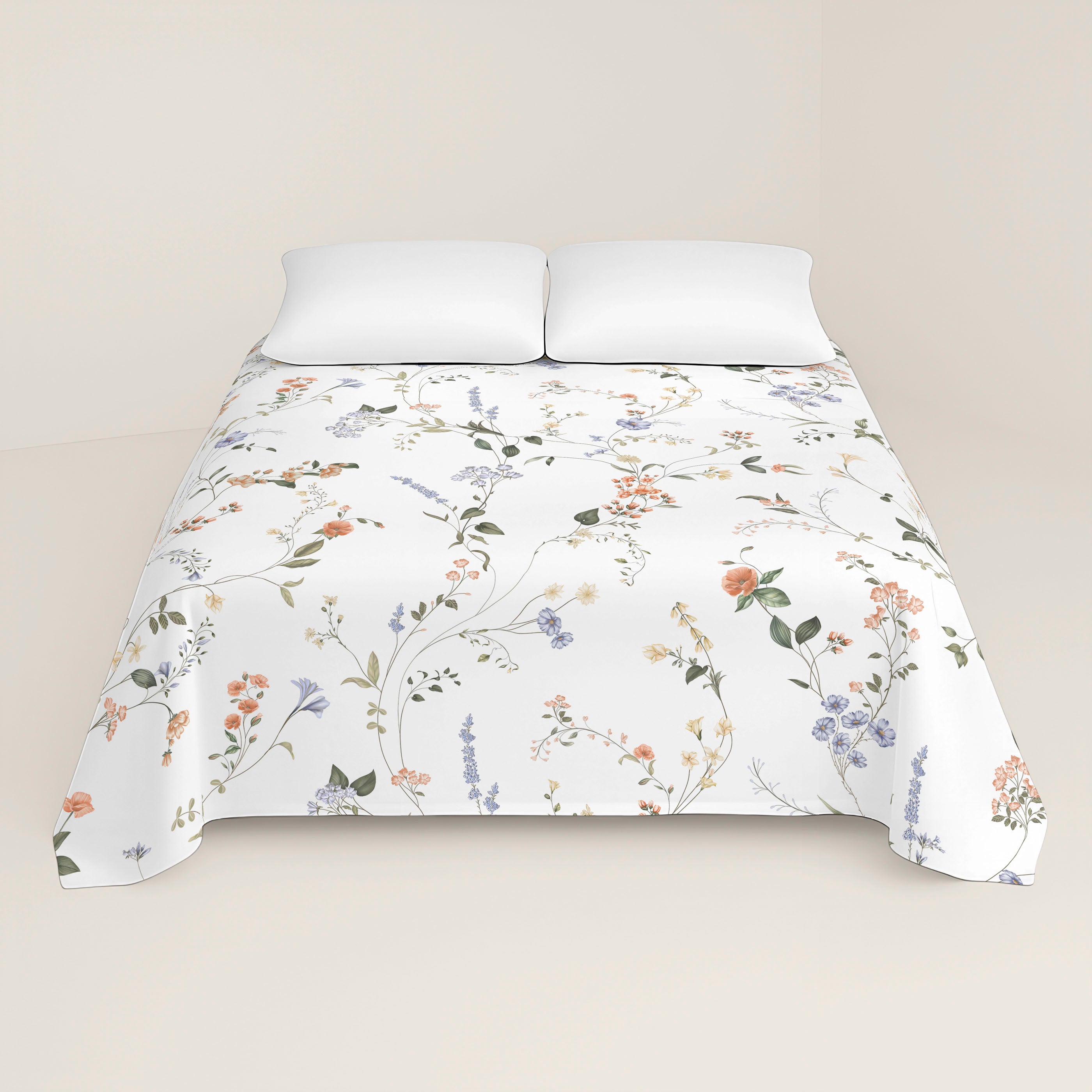 JUEGO SÁBANAS ESTAMPADAS BELTANE 100% ALGODÓN