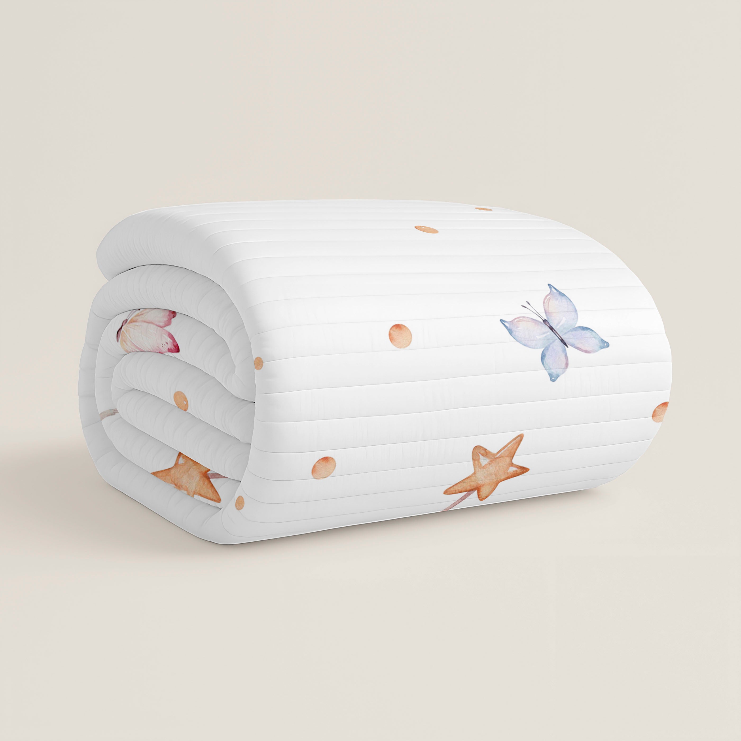 COLCHA BOUTI ESTAMPADA INFANTIL VUALA