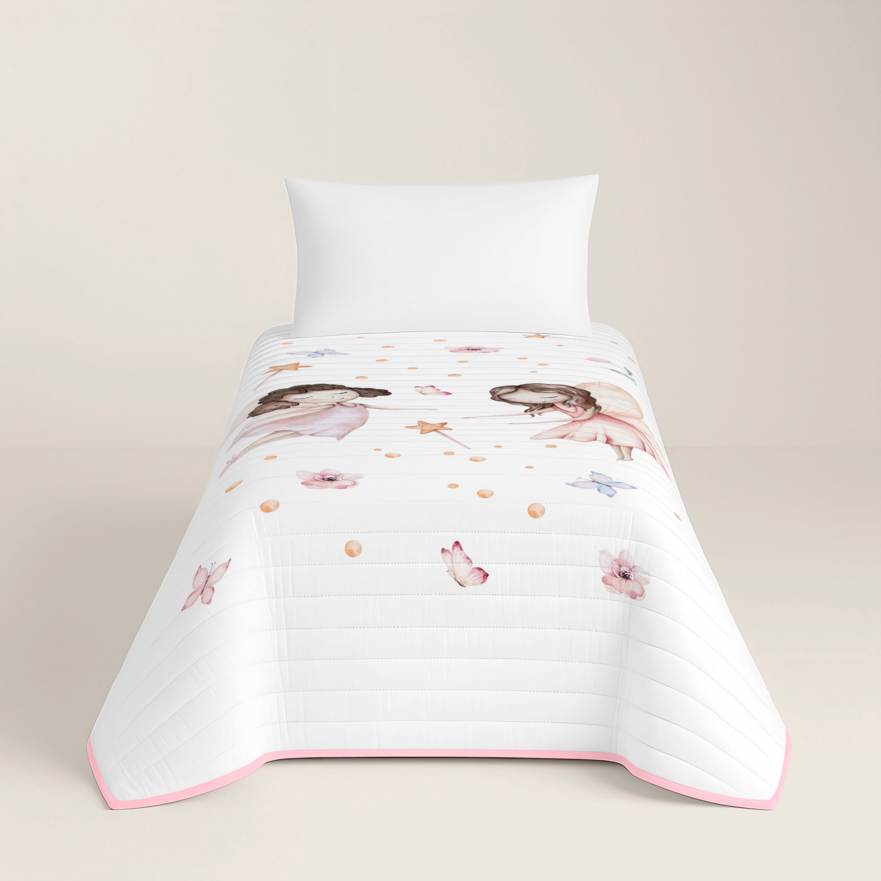 COLCHA BOUTI ESTAMPADA INFANTIL VUALA