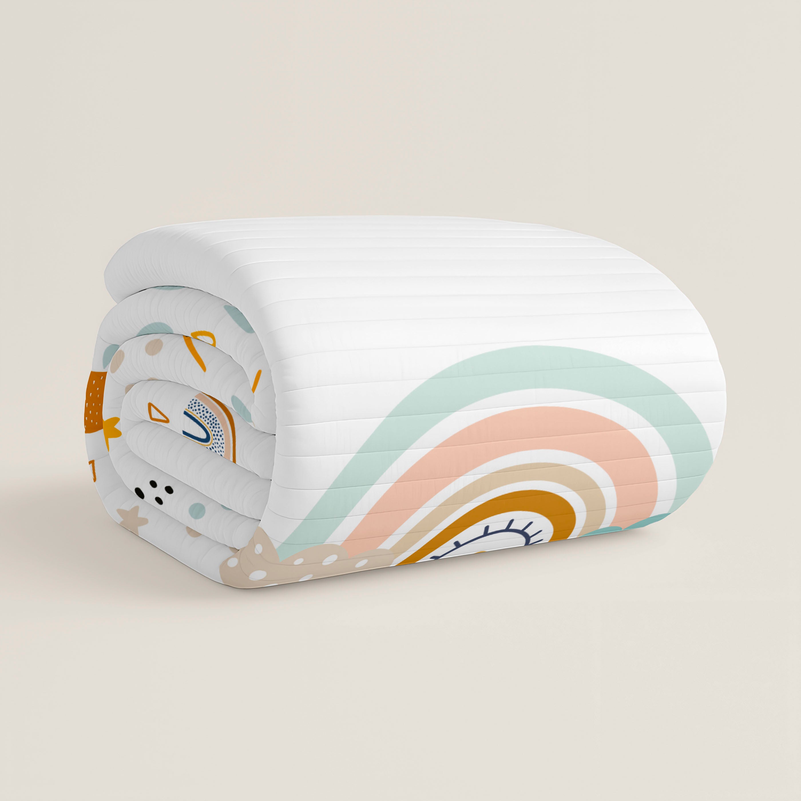 COLCHA BOUTI ESTAMPADA INFANTIL OBINI