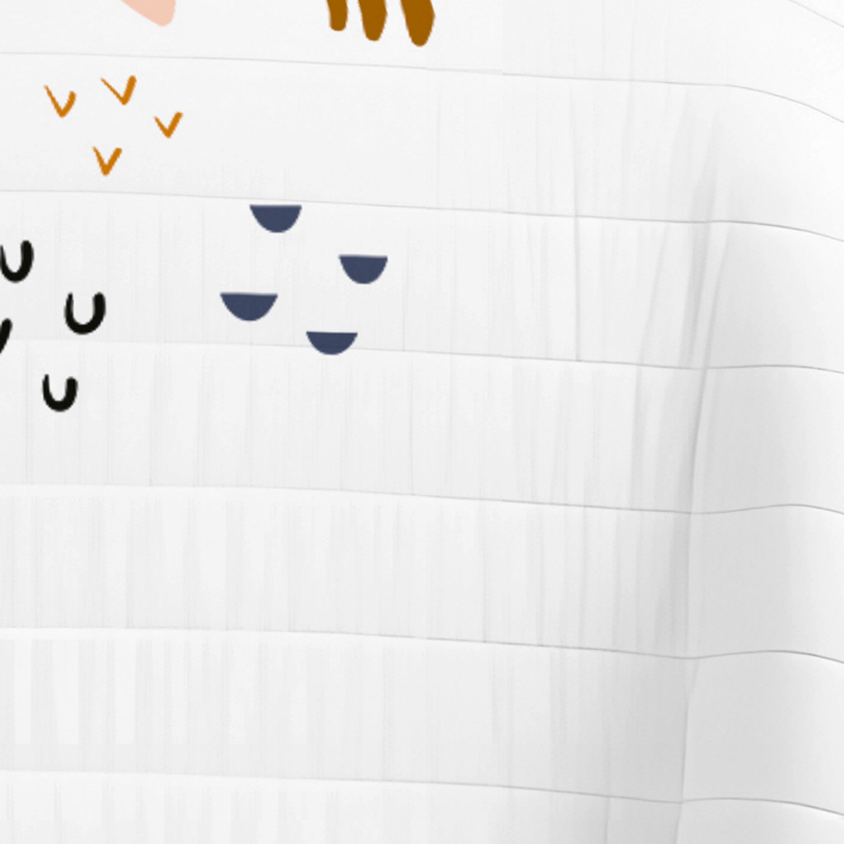 COLCHA BOUTI ESTAMPADA INFANTIL OBINI