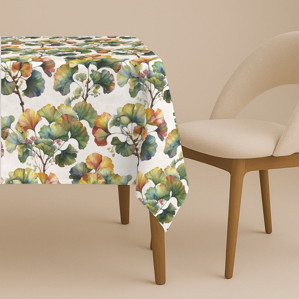 MANTEL ESTAMPADO ANTIMANCHAS GIORGINA