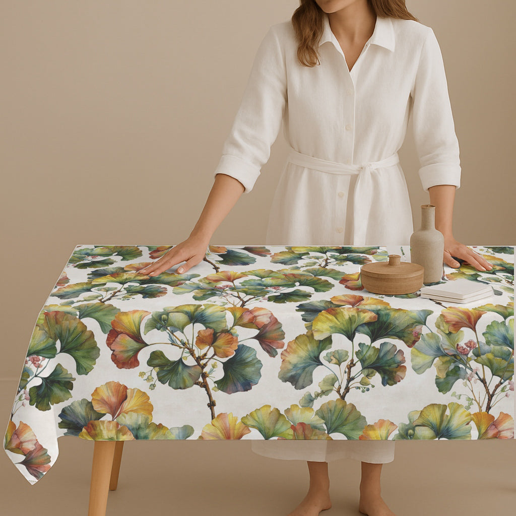 MANTEL ESTAMPADO ANTIMANCHAS GIORGINA
