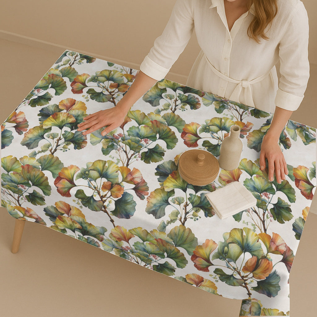 MANTEL ESTAMPADO ANTIMANCHAS GIORGINA