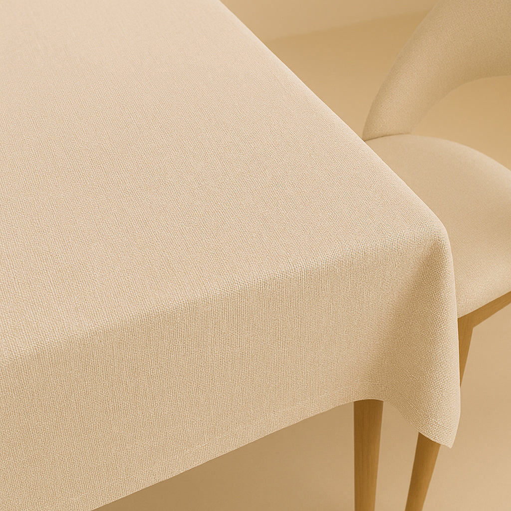 MANTEL ESTAMPADO ANTIMANCHAS BRUENI BEIGE
