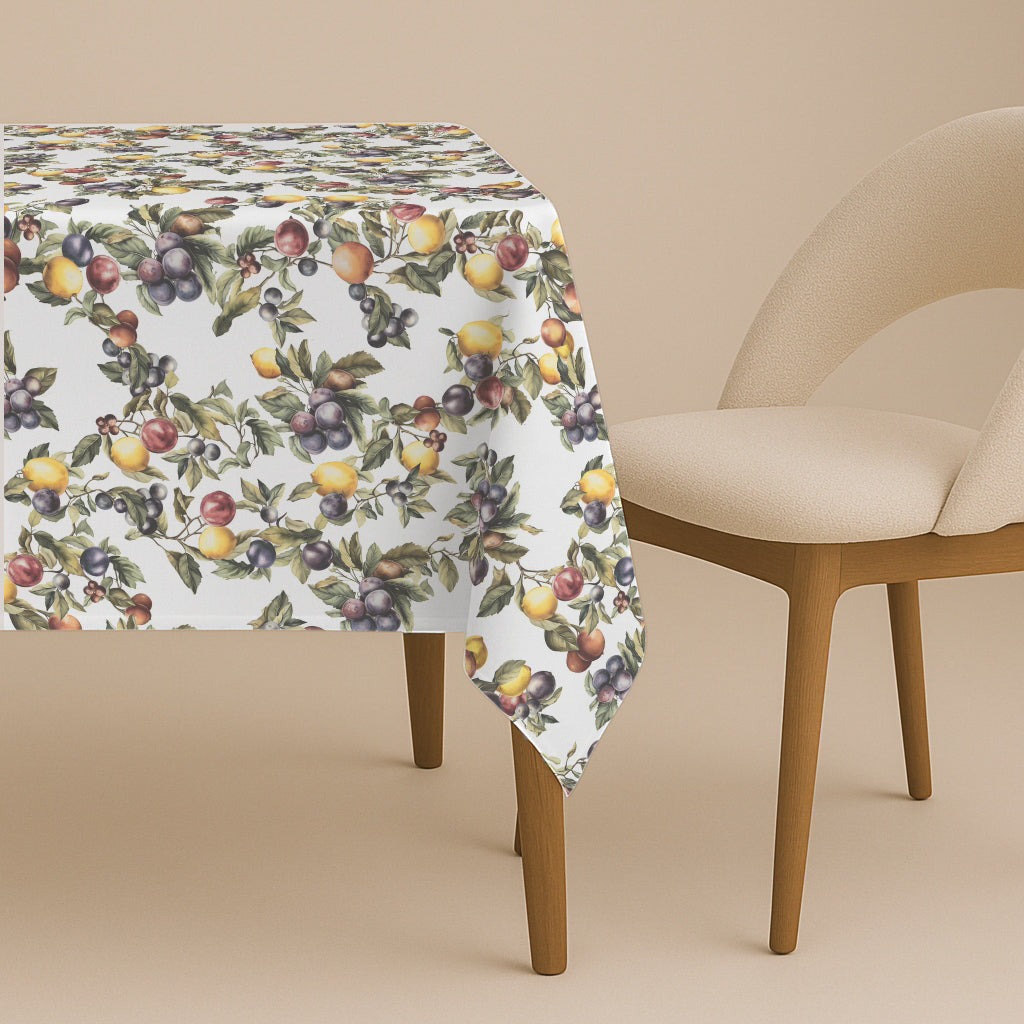 MANTEL ESTAMPADO ANTIMANCHAS SIDONIE