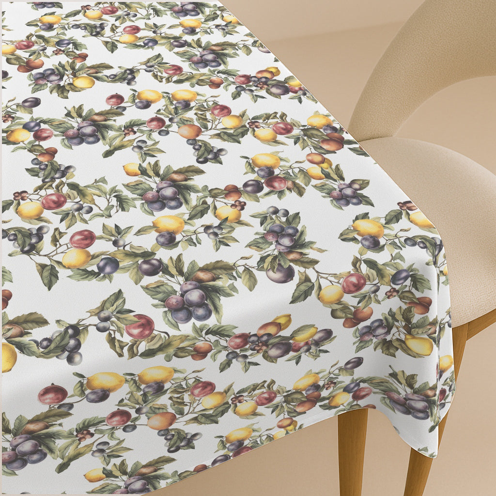 MANTEL ESTAMPADO ANTIMANCHAS SIDONIE