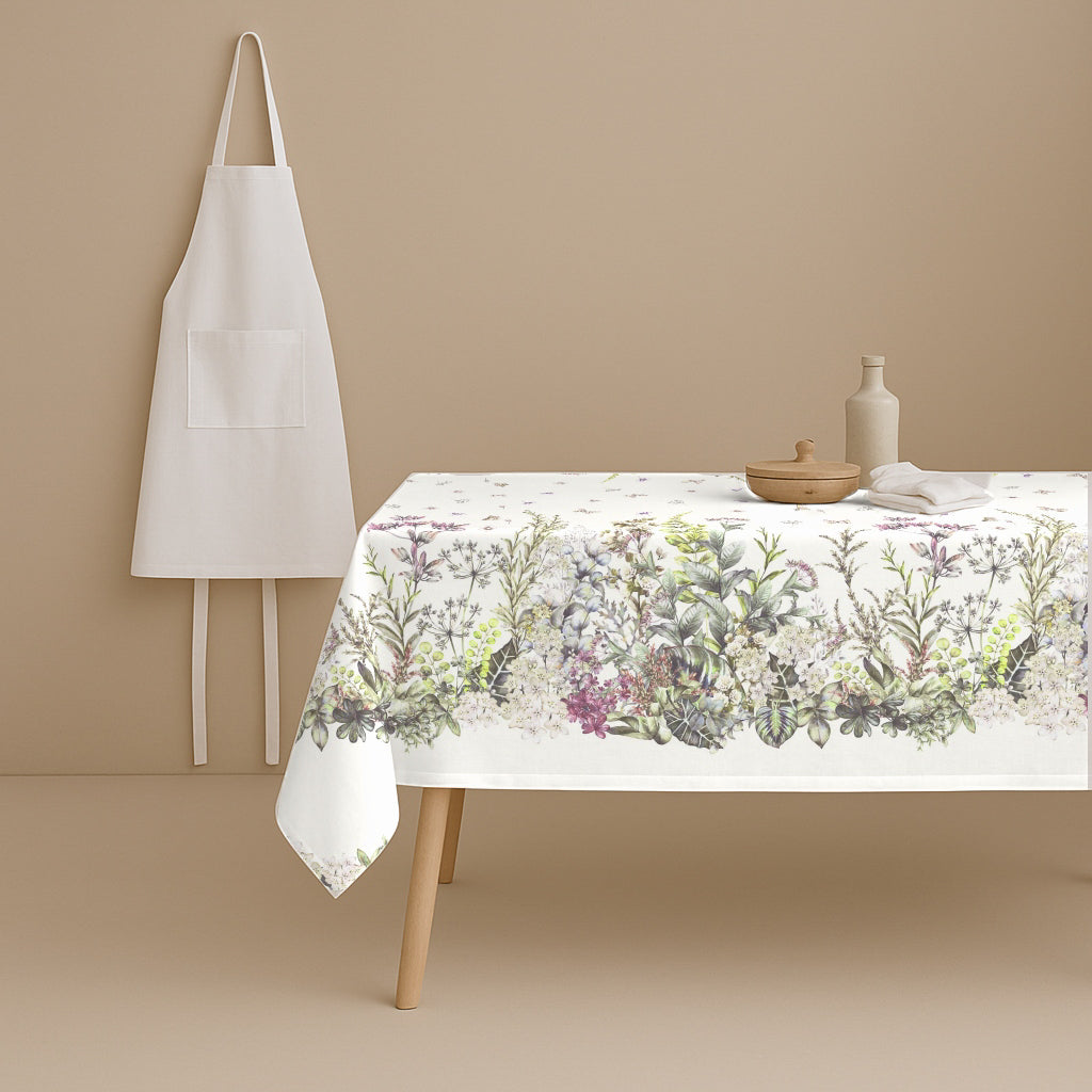 MANTEL ESTAMPADO ANTIMANCHAS EDEN