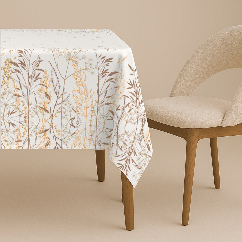 MANTEL ESTAMPADO ANTIMANCHAS MONT HERBES
