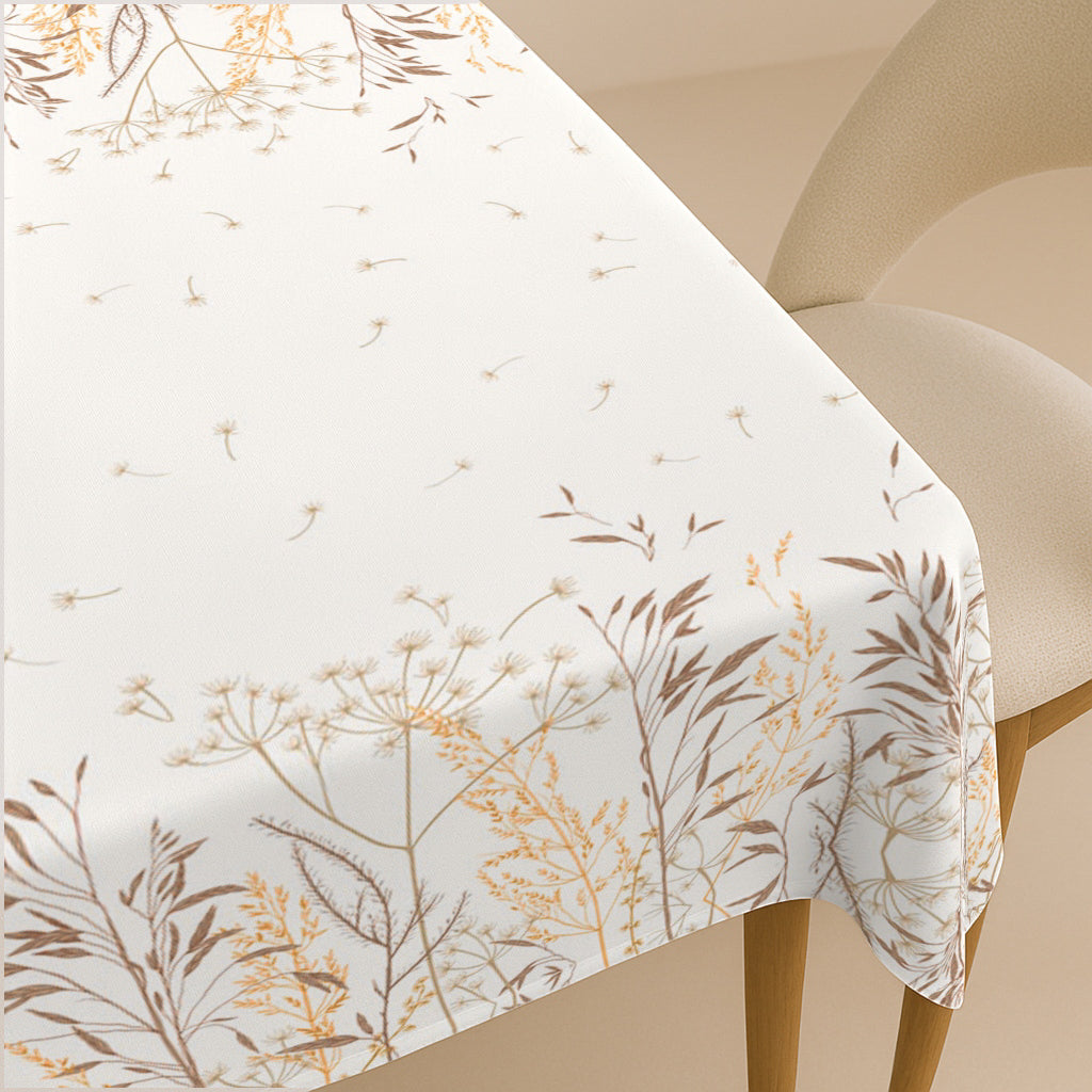 MANTEL ESTAMPADO ANTIMANCHAS MONT HERBES