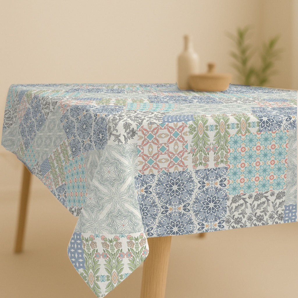 MANTEL ESTAMPADO ANTIMANCHAS ONAMI ORIGINAL