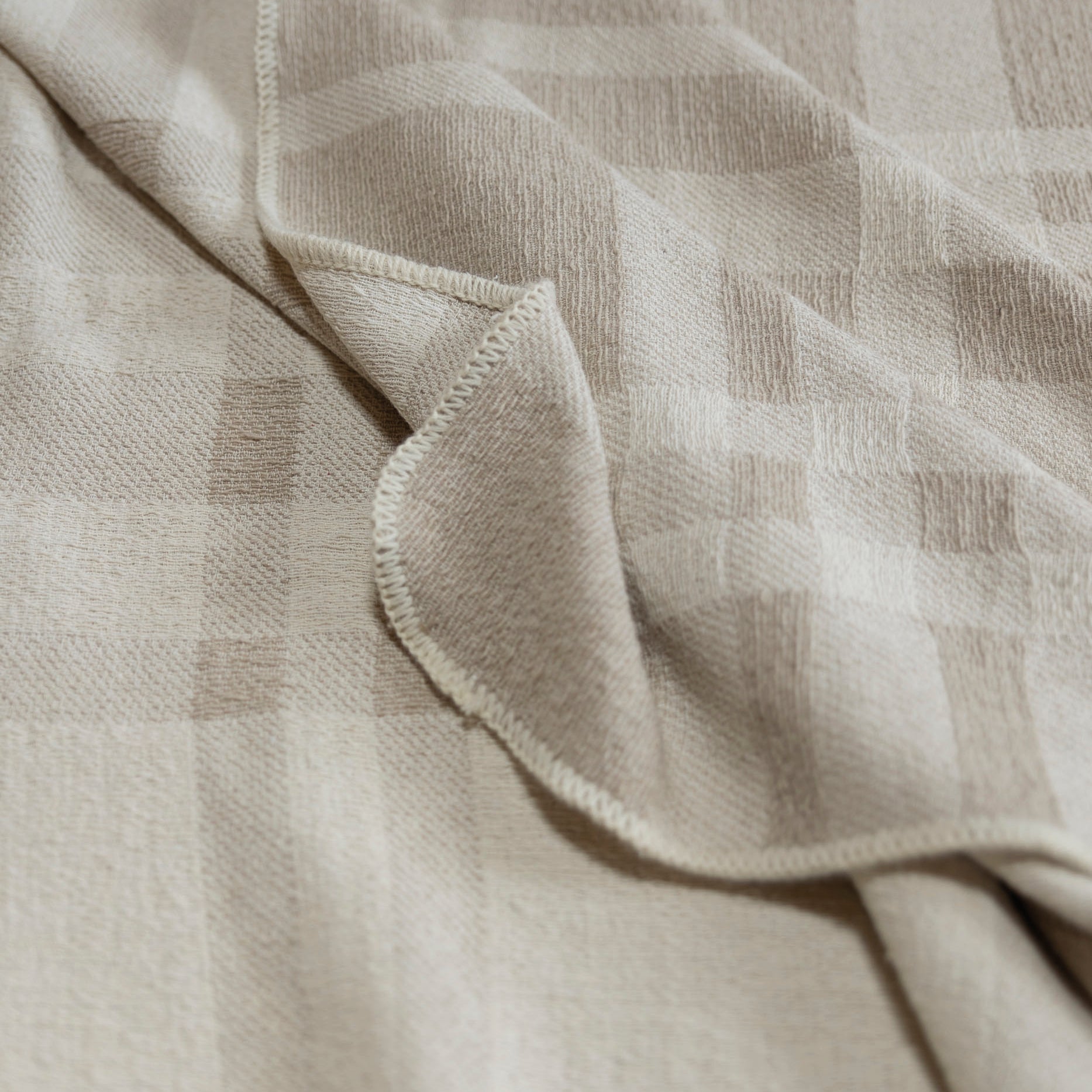 COLCHA FOULARD JACQUARD SIENA BEIGE