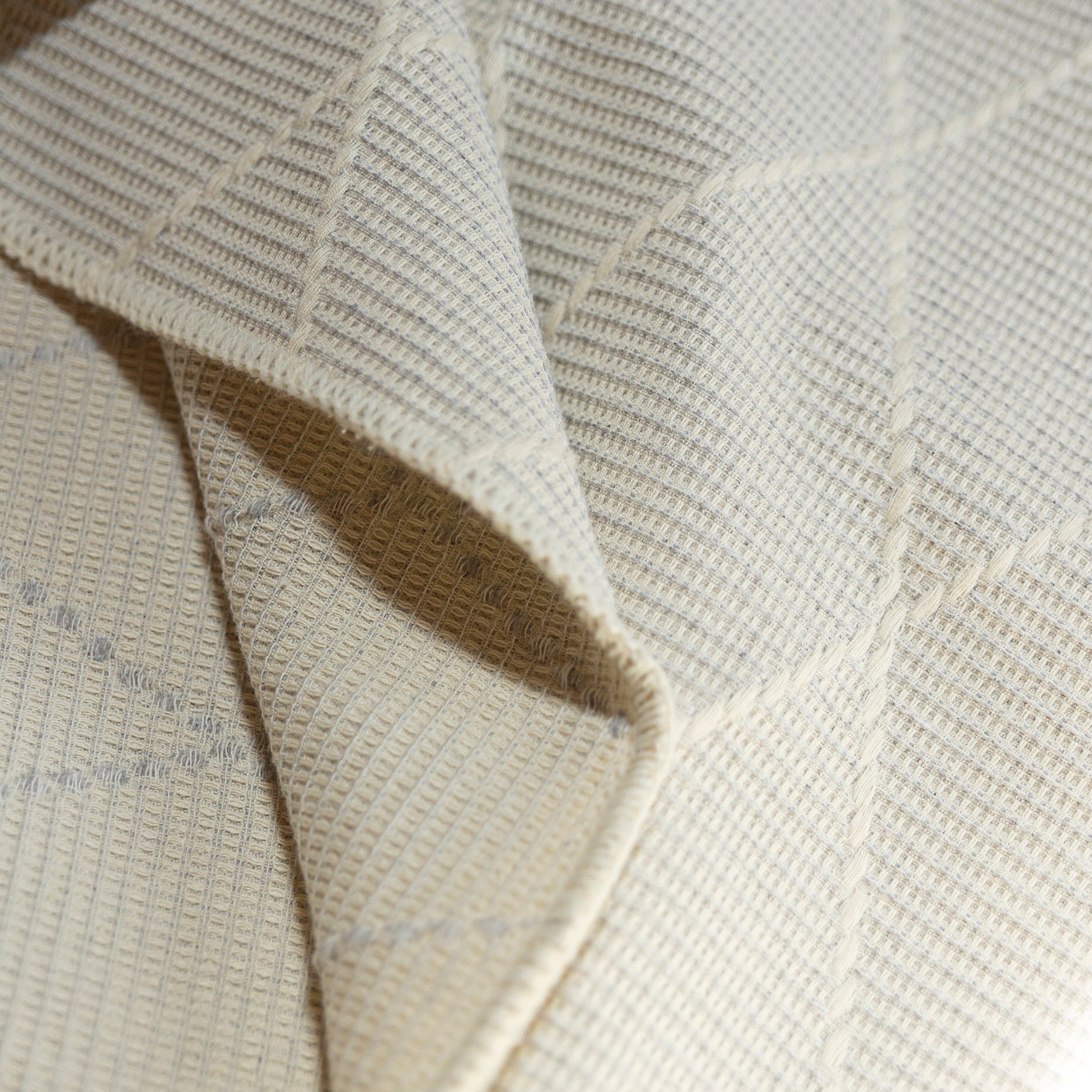 COLCHA FOULARD JACQUARD TERRA GRIS