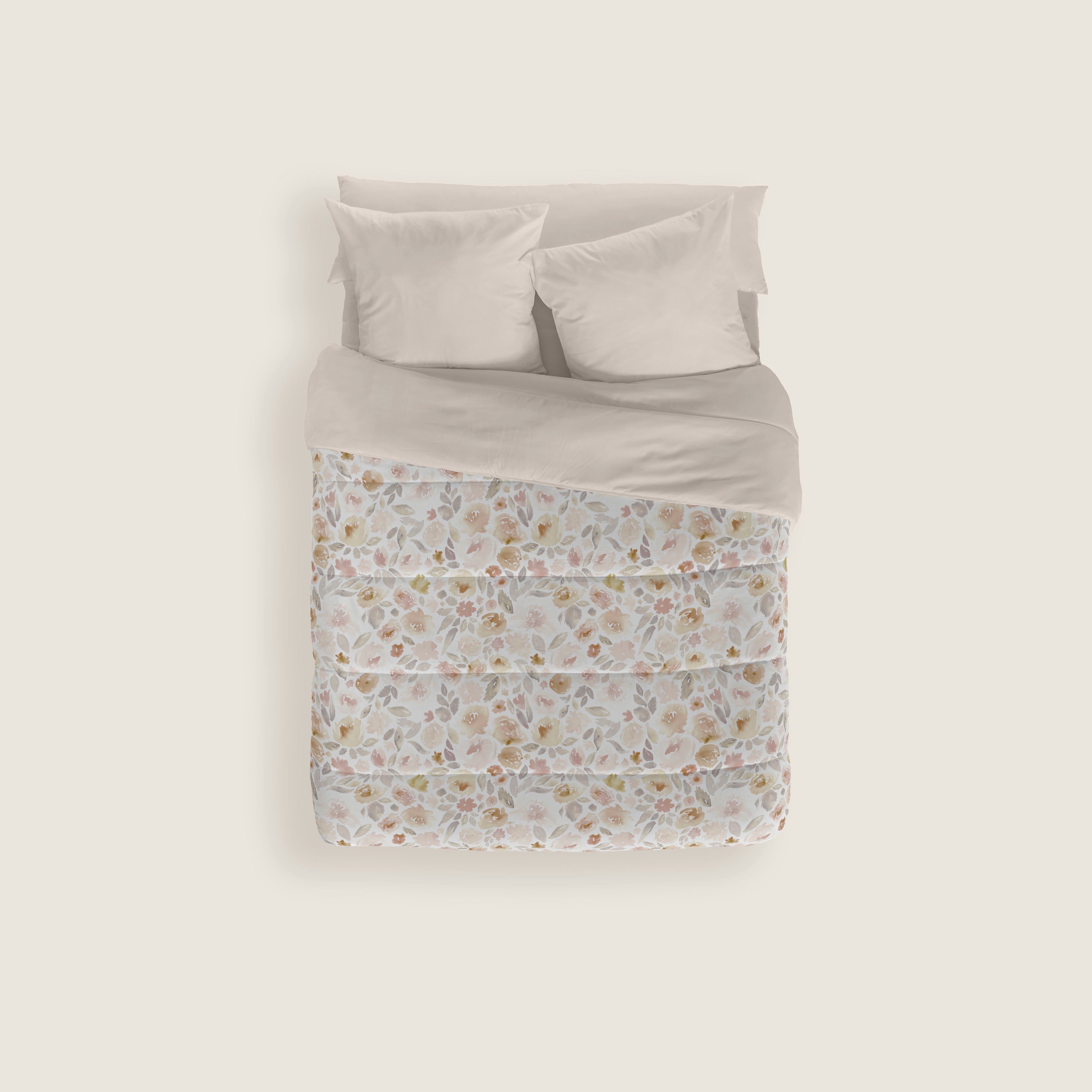 EDREDÓN NÓRDICO ESTAMPADO CLARA