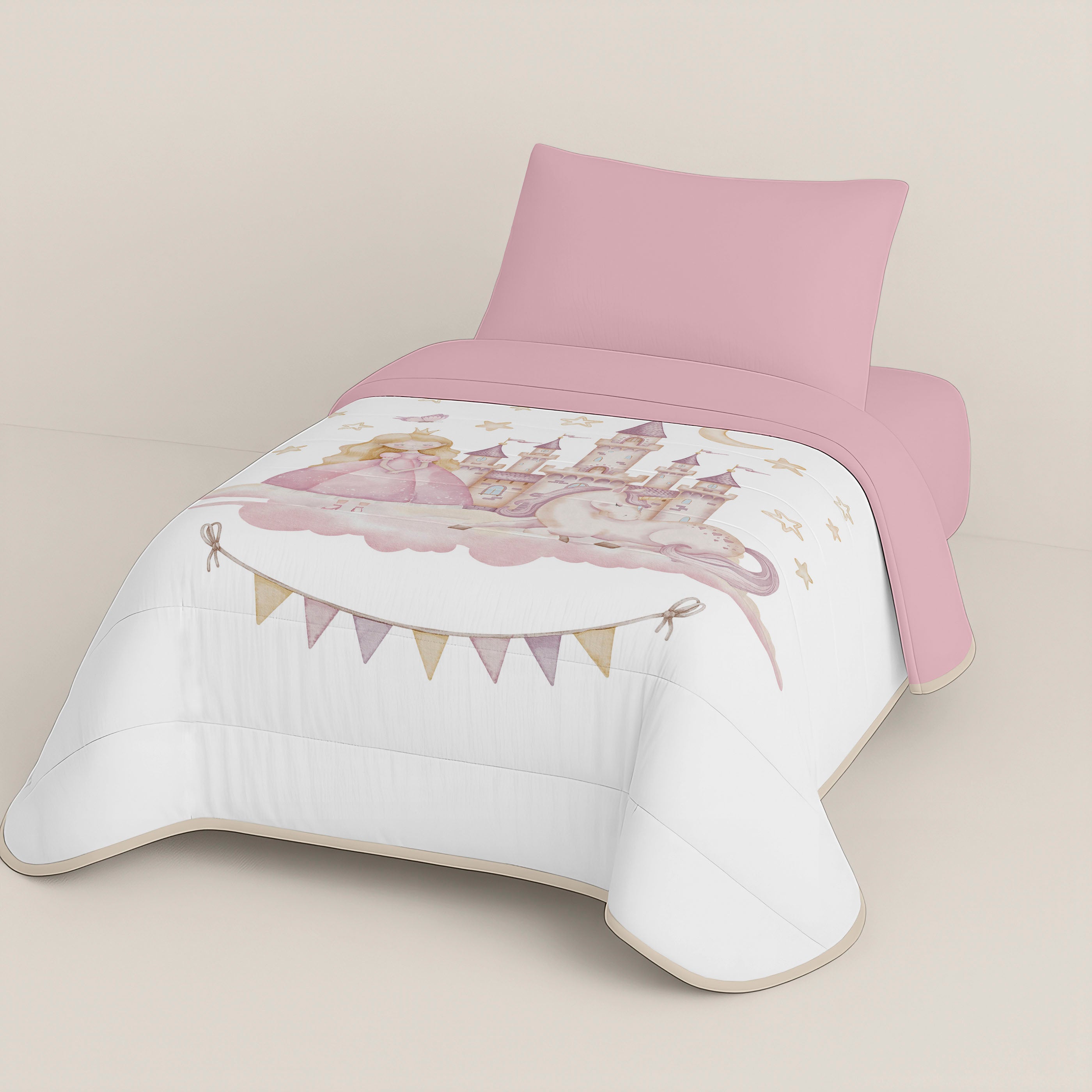 EDREDÓN NÓRDICO ESTAMPADO INFANTIL AURORA