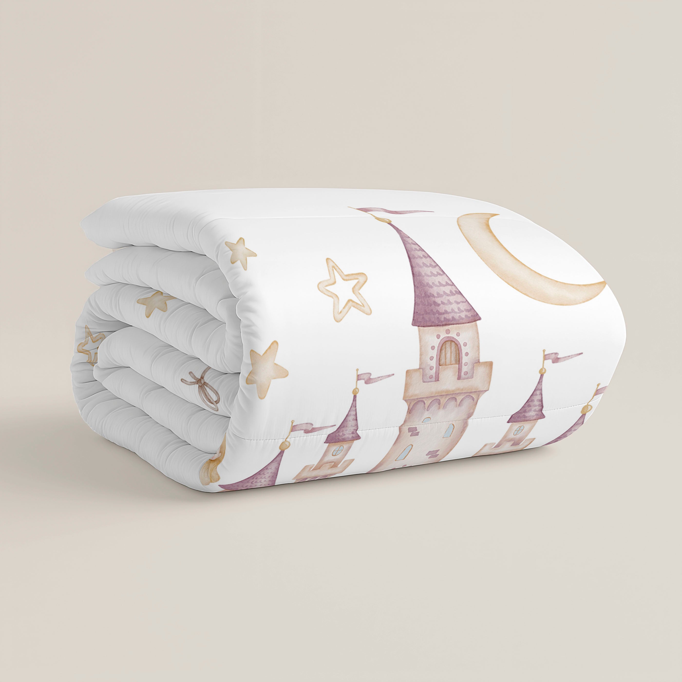 EDREDÓN NÓRDICO ESTAMPADO INFANTIL AURORA